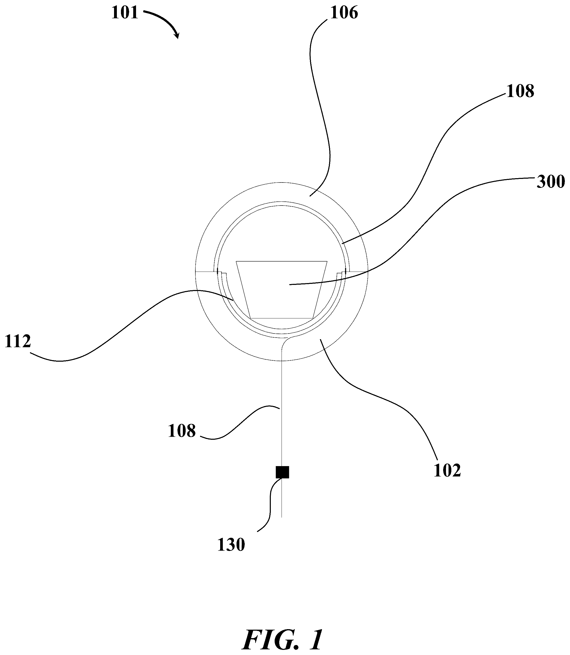 Patent US12480711 Figure 1 – Half-crucible dry hearth melter