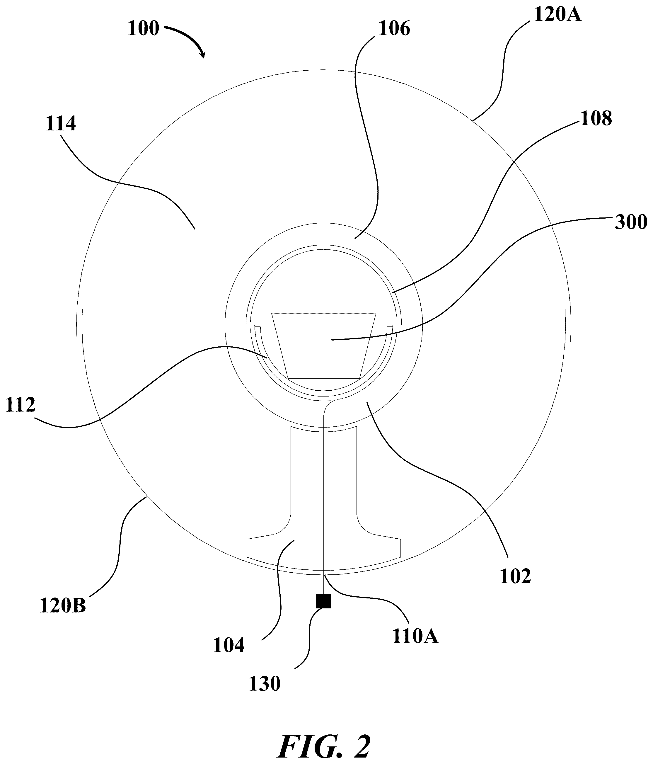 Patent US12480711 Figure 2 – Half-crucible dry hearth melter