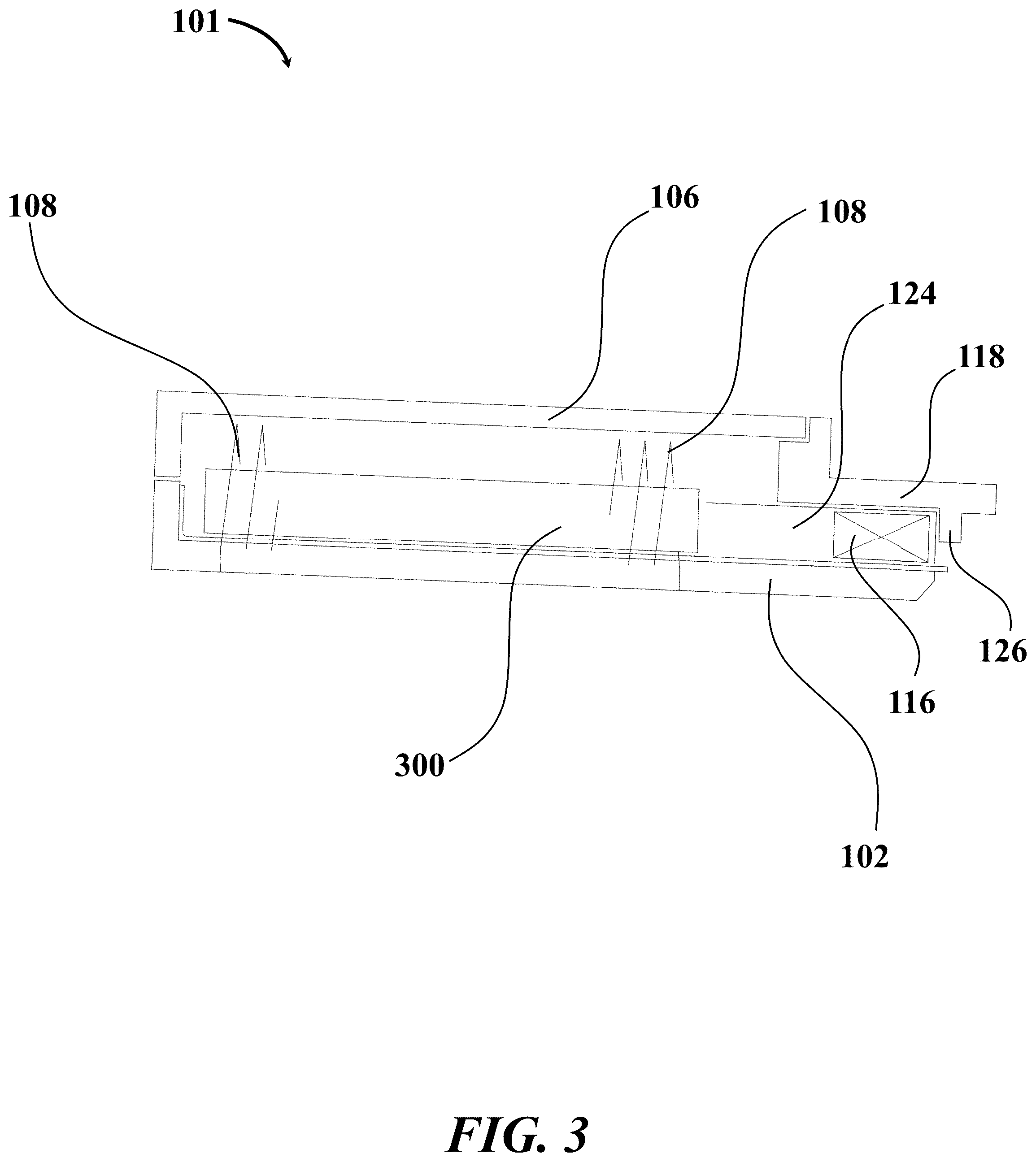 Patent US12480711 Figure 3 – Half-crucible dry hearth melter