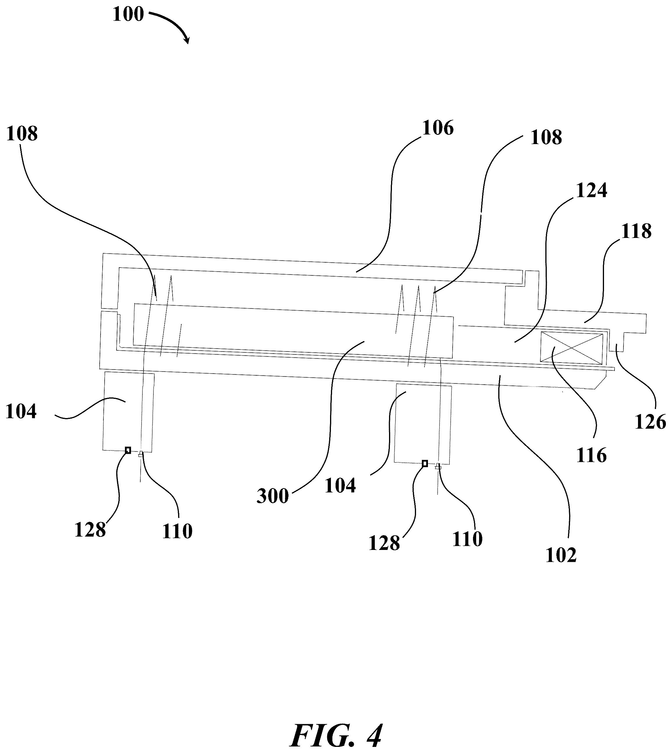 Patent US12480711 Figure 4 – Half-crucible dry hearth melter