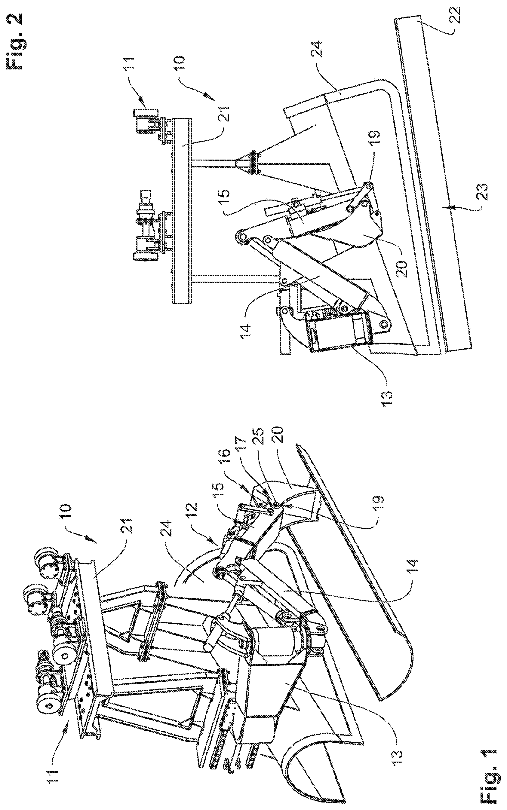 Patent US12480712 Figure 1 – Manipulator arm, and manipulator comprising a manipulator arm