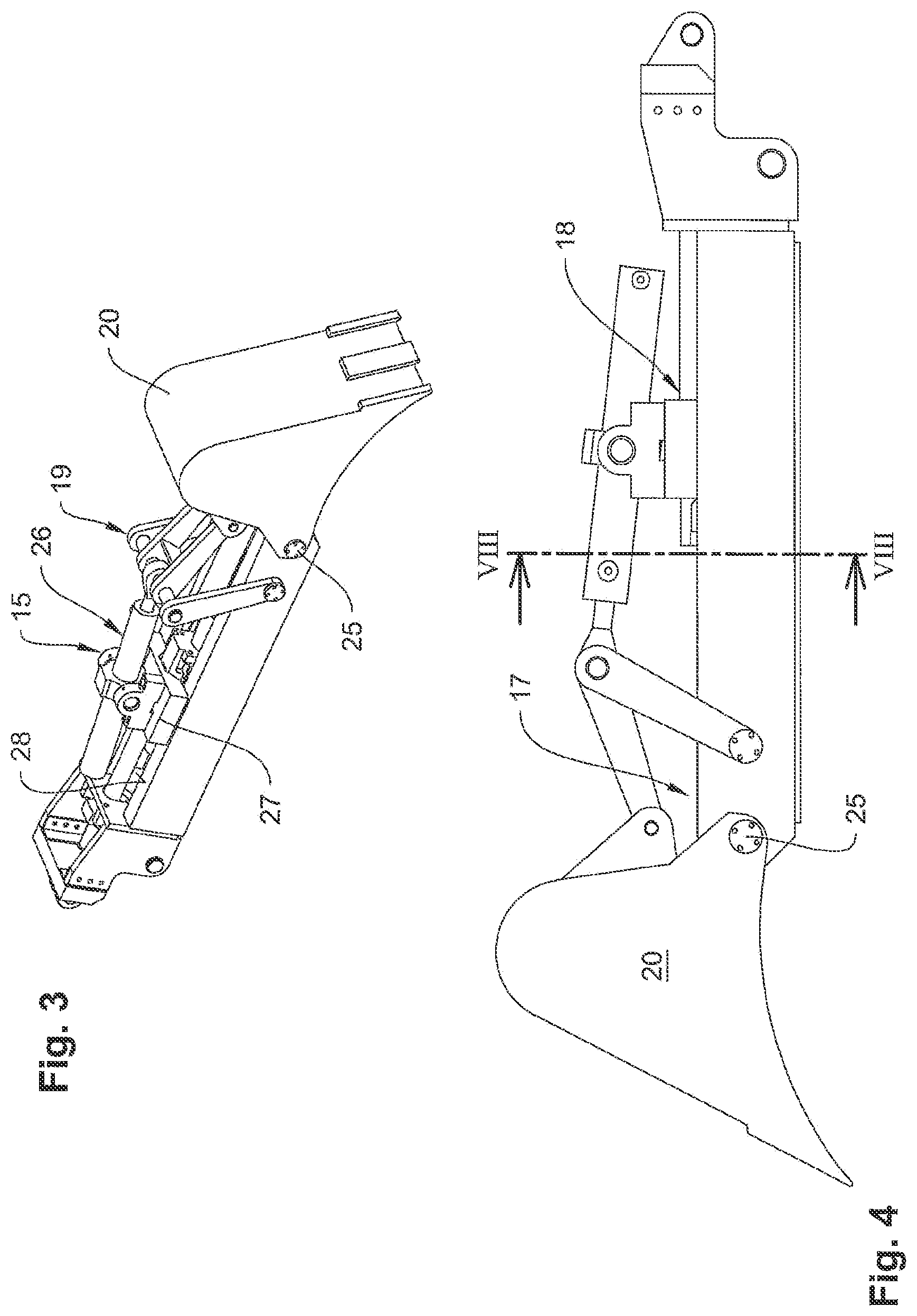 Patent US12480712 Figure 2 – Manipulator arm, and manipulator comprising a manipulator arm