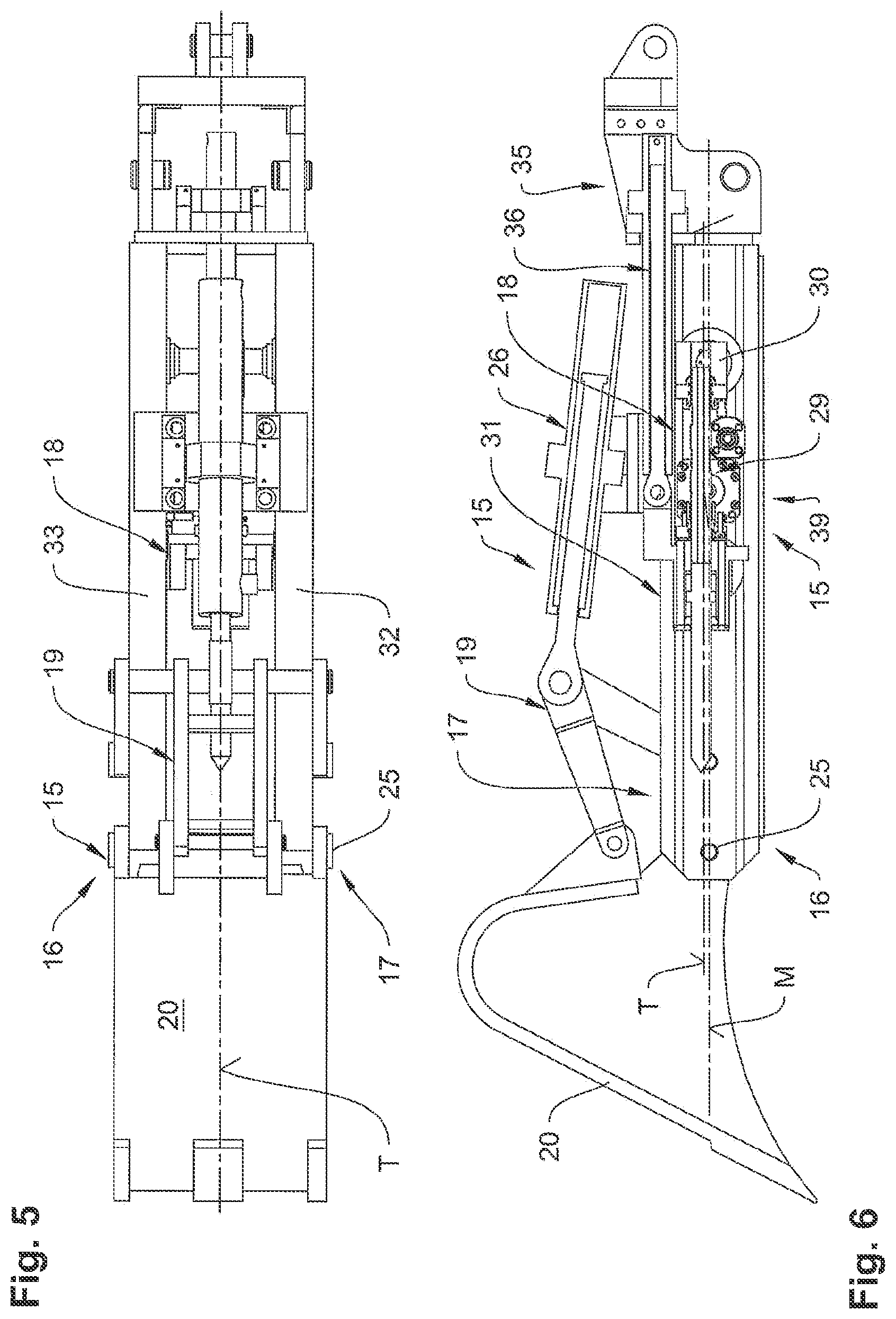 Patent US12480712 Figure 3 – Manipulator arm, and manipulator comprising a manipulator arm
