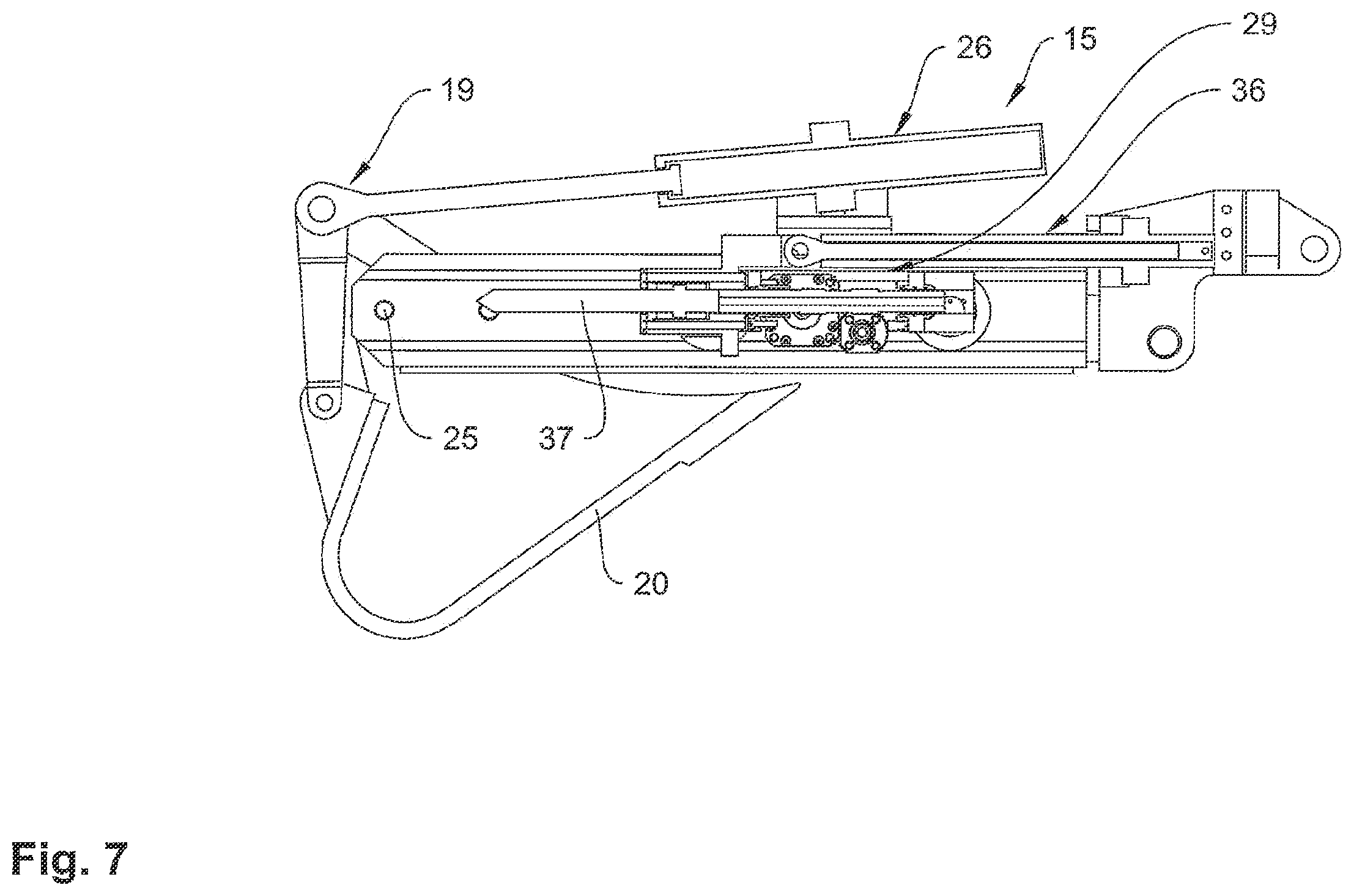 Patent US12480712 Figure 4 – Manipulator arm, and manipulator comprising a manipulator arm