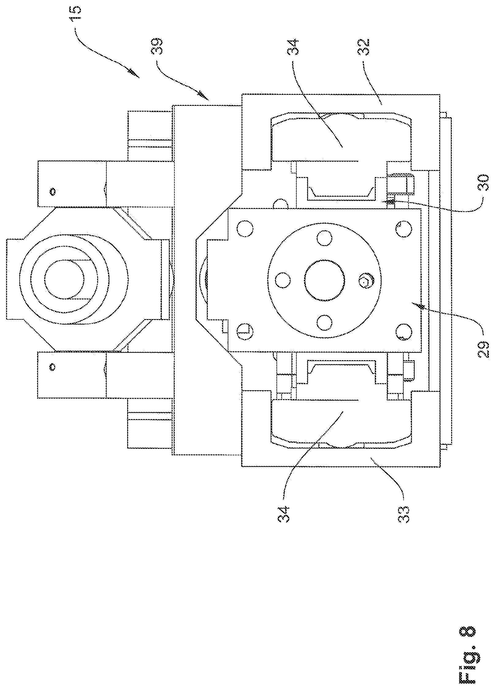 Patent US12480712 Figure 5 – Manipulator arm, and manipulator comprising a manipulator arm