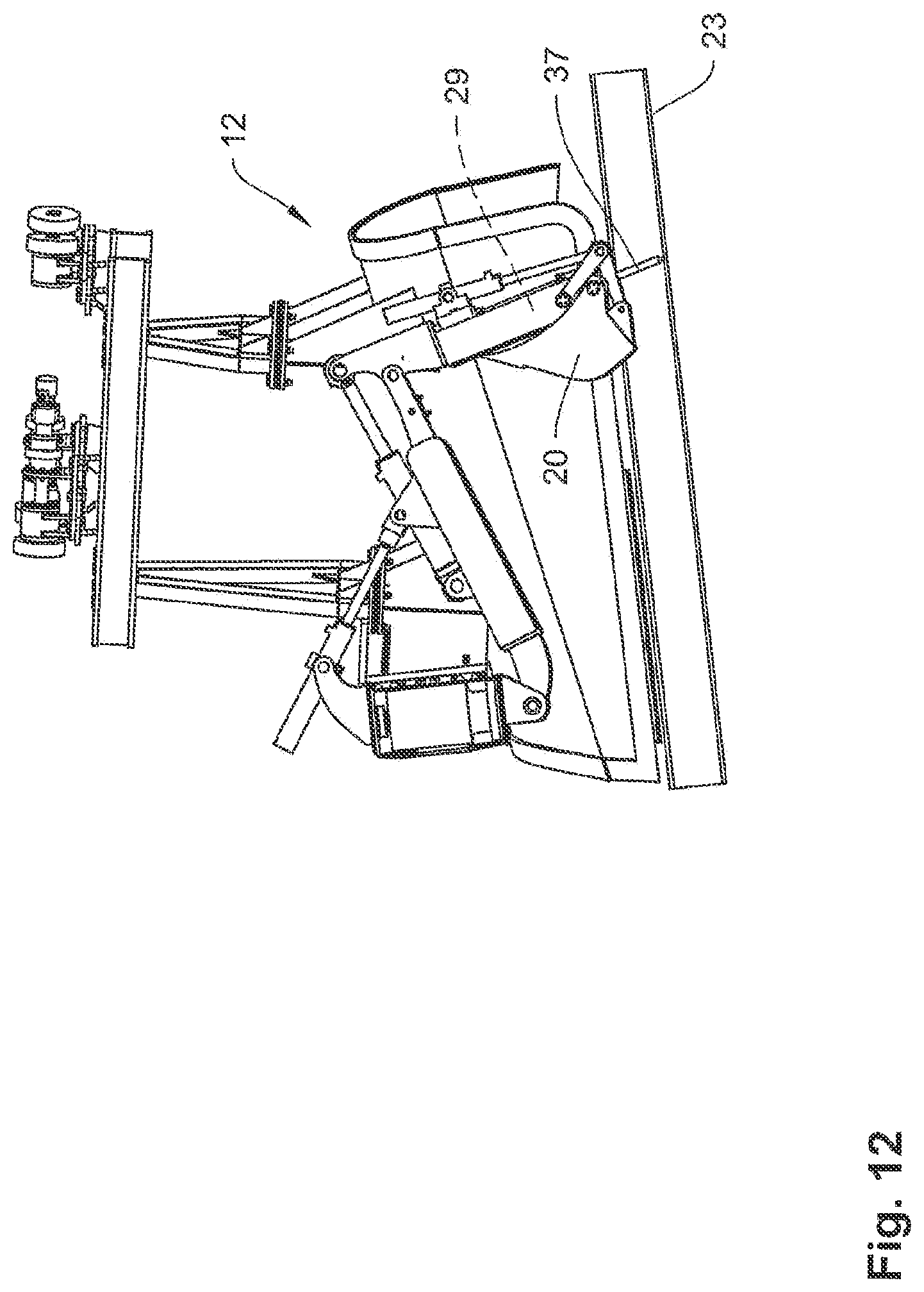 Patent US12480712 Figure 8 – Manipulator arm, and manipulator comprising a manipulator arm