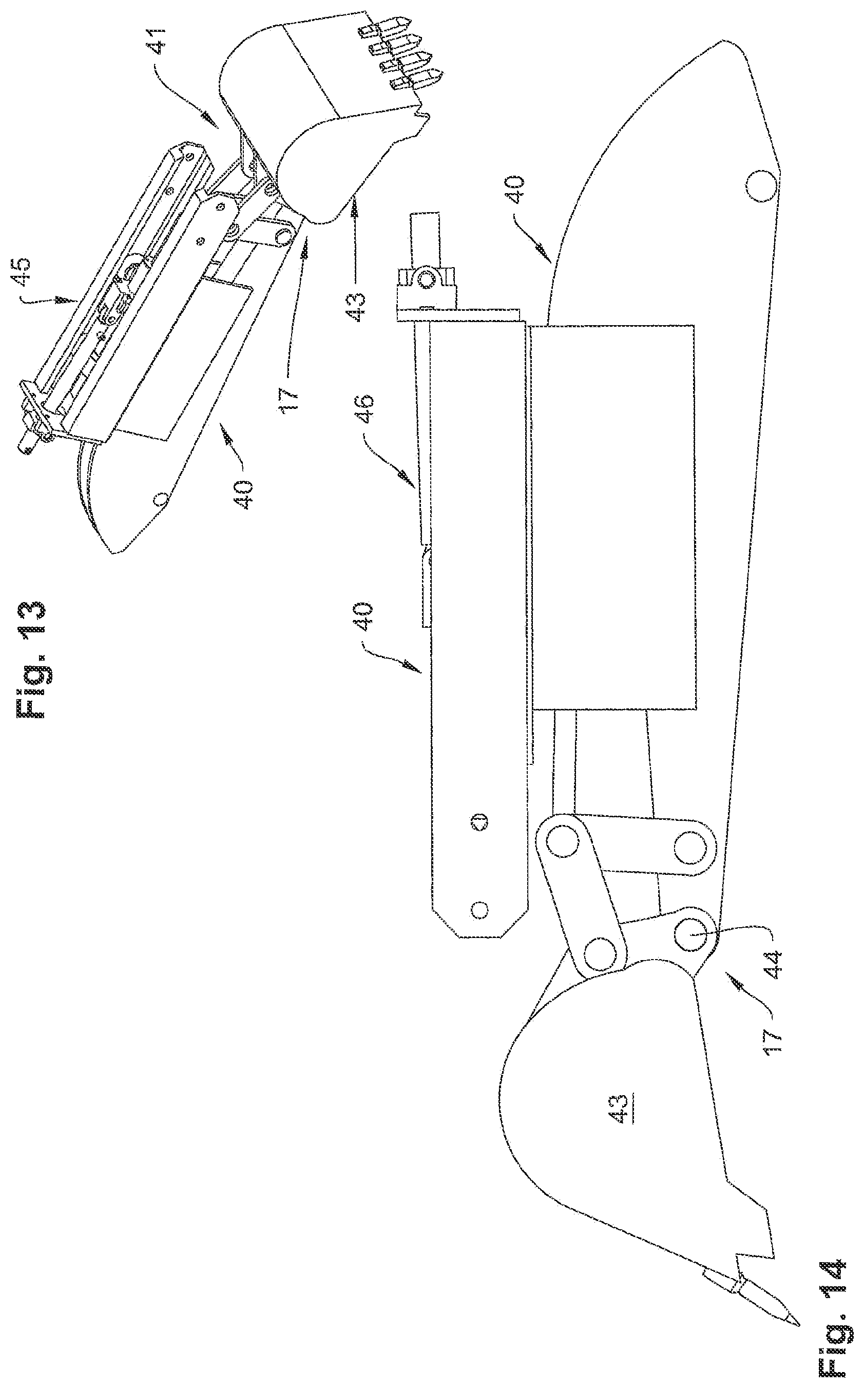 Patent US12480712 Figure 9 – Manipulator arm, and manipulator comprising a manipulator arm