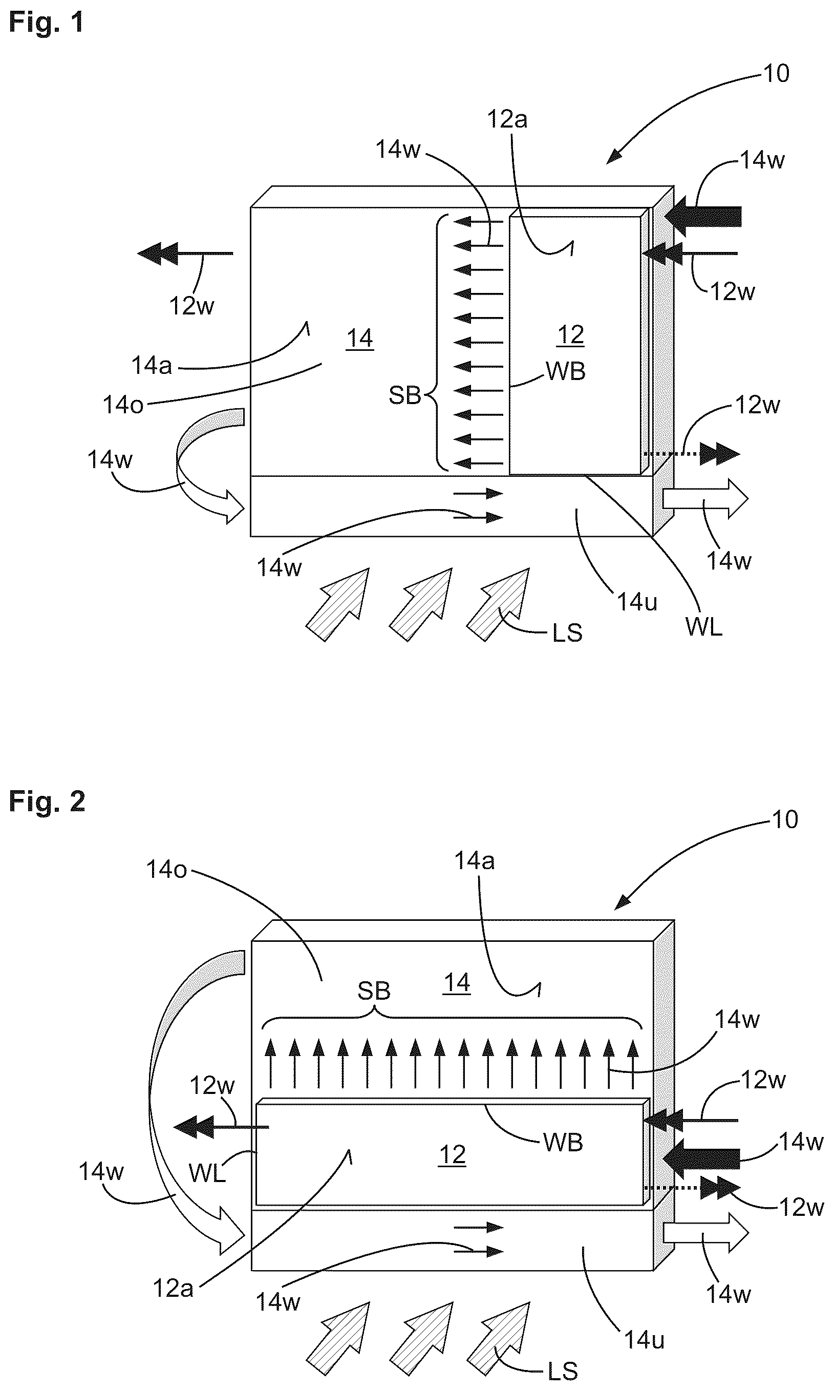 Patent US12480713 Figure 1 – Radiator arrangement with at least two heat exchangers with different base areas, motor vehicle with radiator arrangement