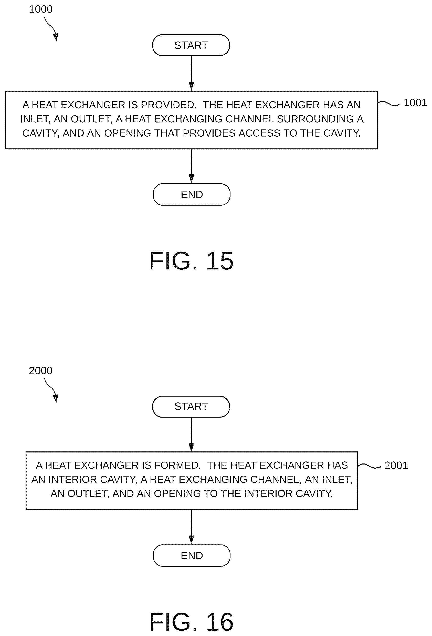 Patent US12480714 Figure 15 – Heat exchanging channel forming an internal cavity that stores cryogenic material