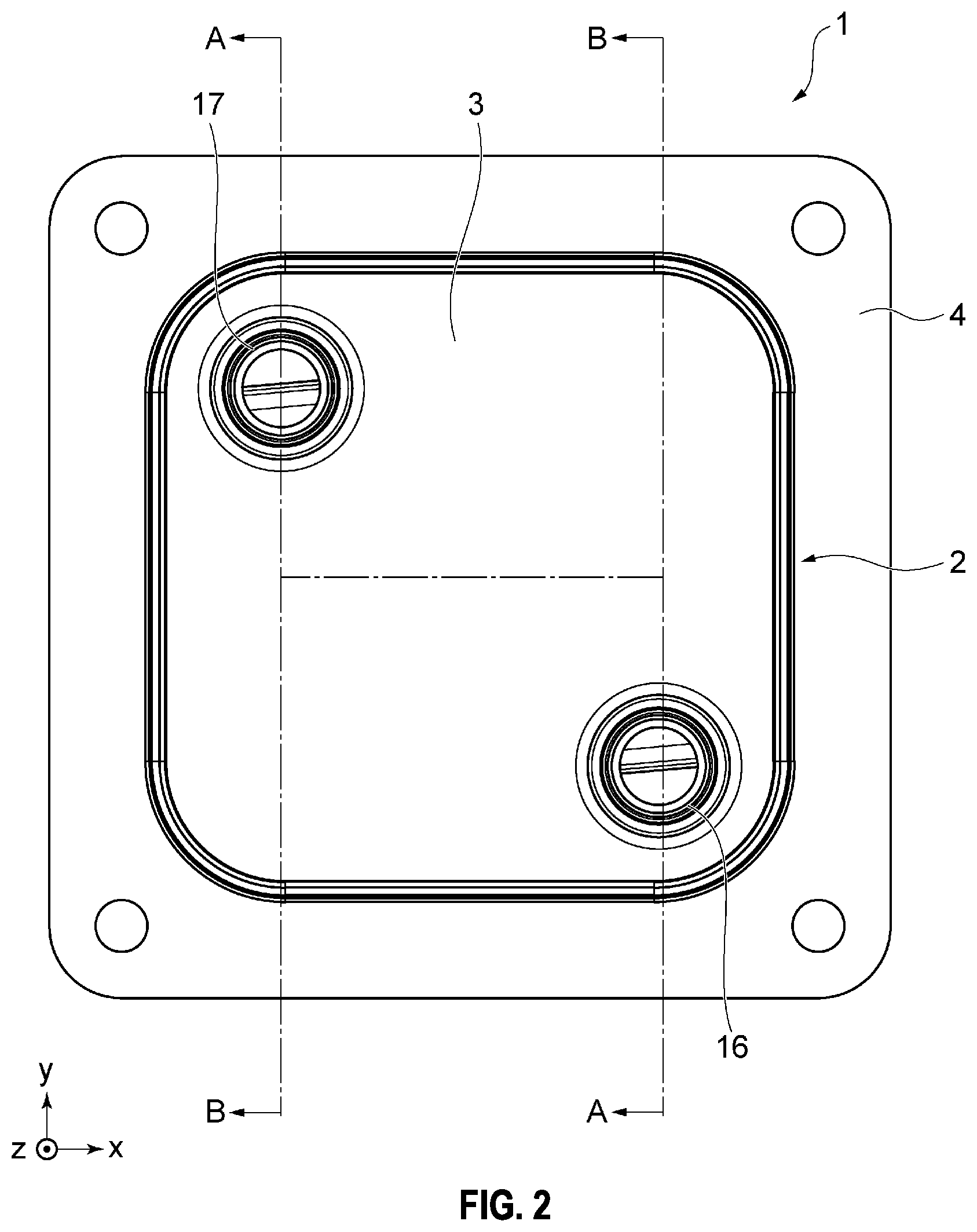Patent US12480715 Figure 2 – Heat exchanger
