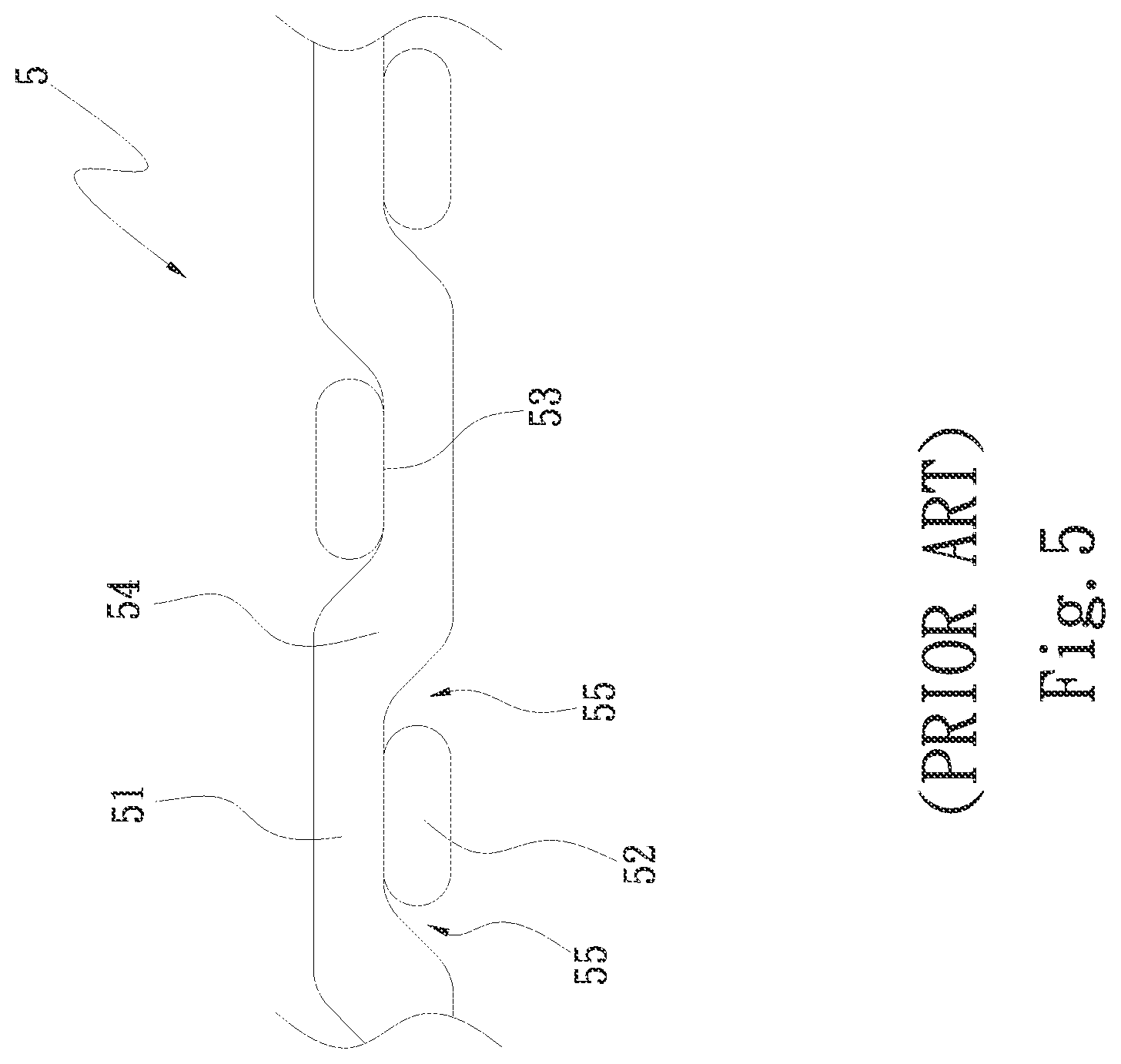 Patent US12480717 Figure 6 – Mesh capillary woven structure