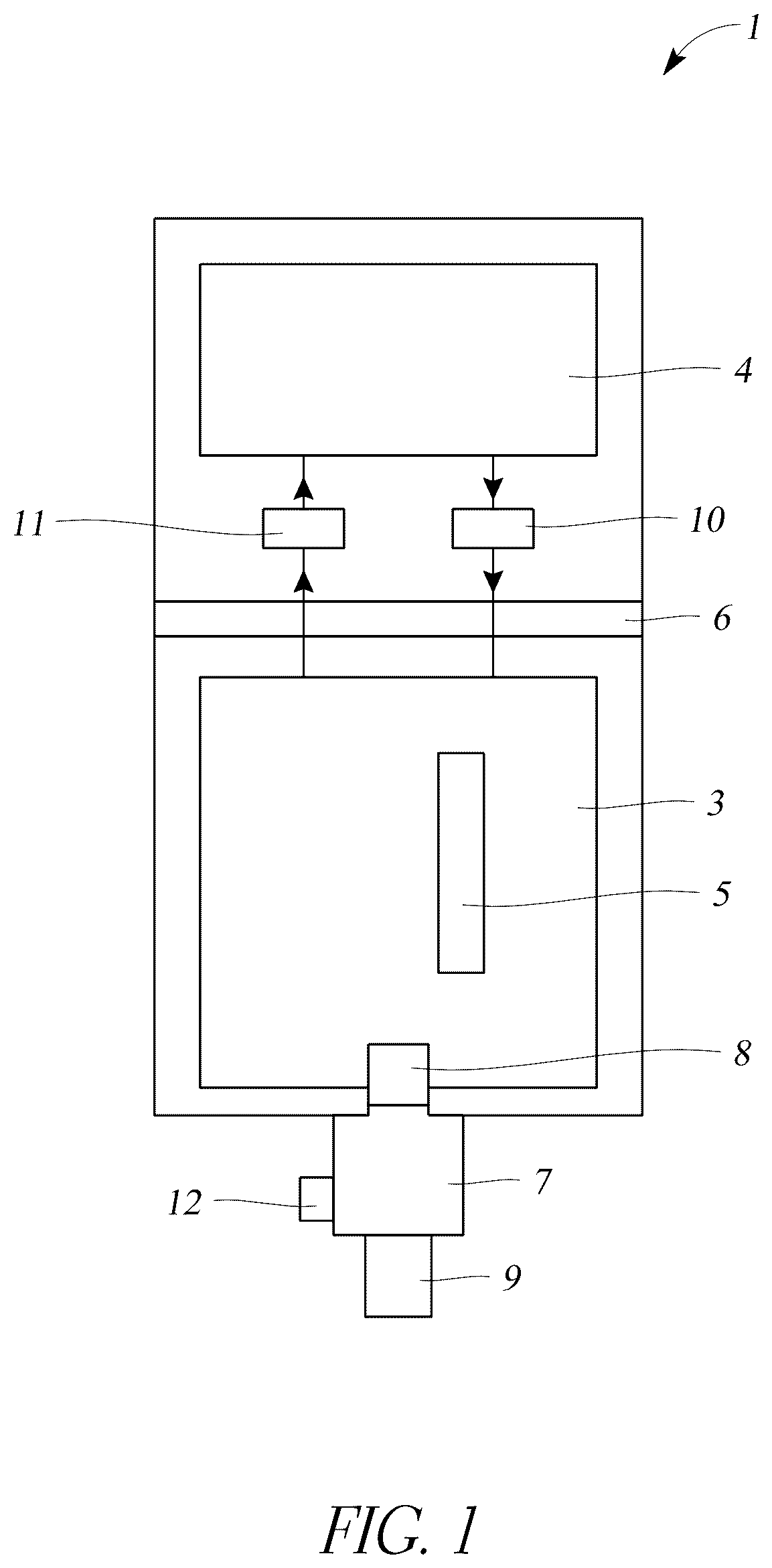 Patent US12480718 Figure 1 – Thermochemical energy storage device