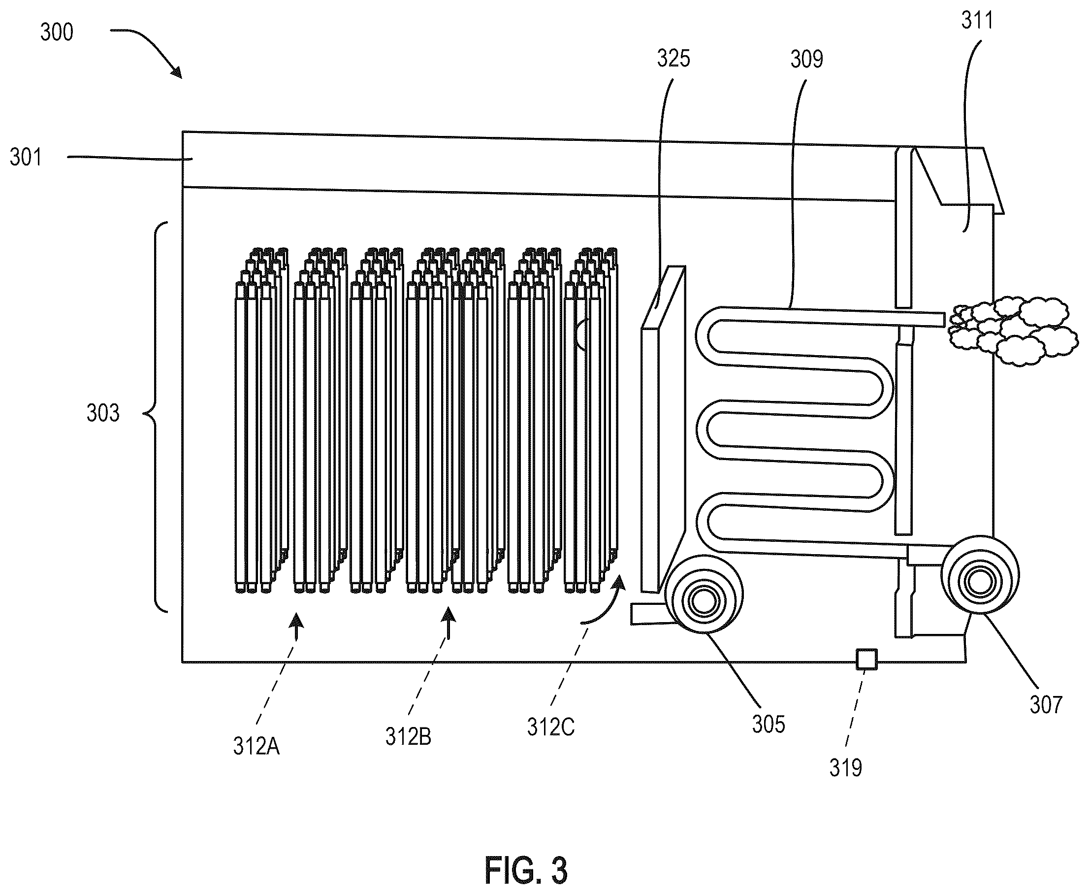 Patent US12480719 Figure 3 – Thermal energy storage system for simple and combined cycle power generation