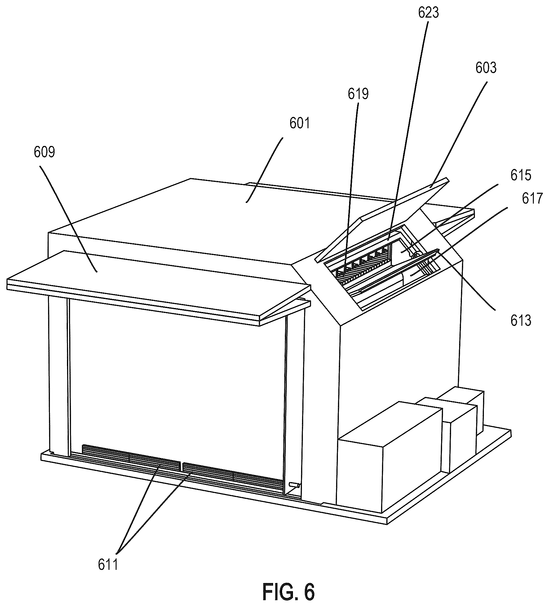 Patent US12480719 Figure 6 – Thermal energy storage system for simple and combined cycle power generation