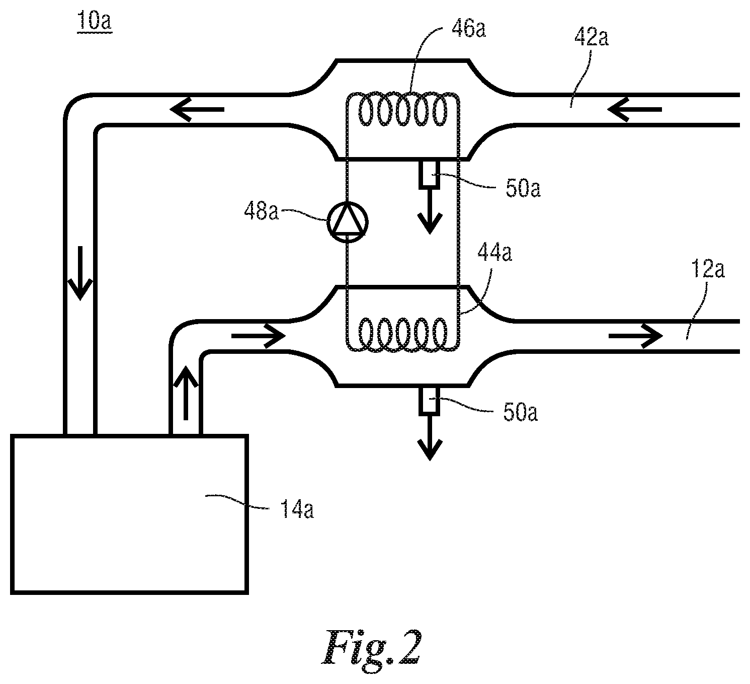 Patent US12480720 Figure 2 – Flue gas energy recovery system and method