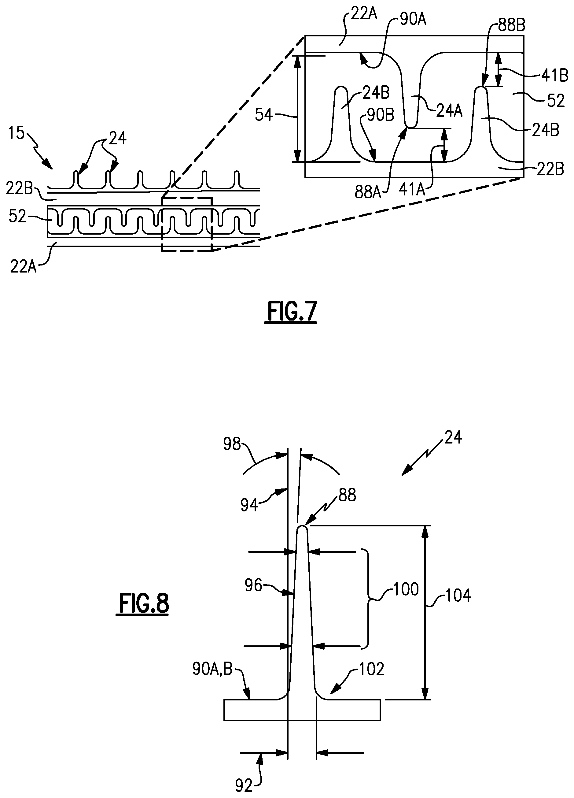 Patent US12480721 Figure 4 – Cast plate heat exchanger and method of making using directional solidification