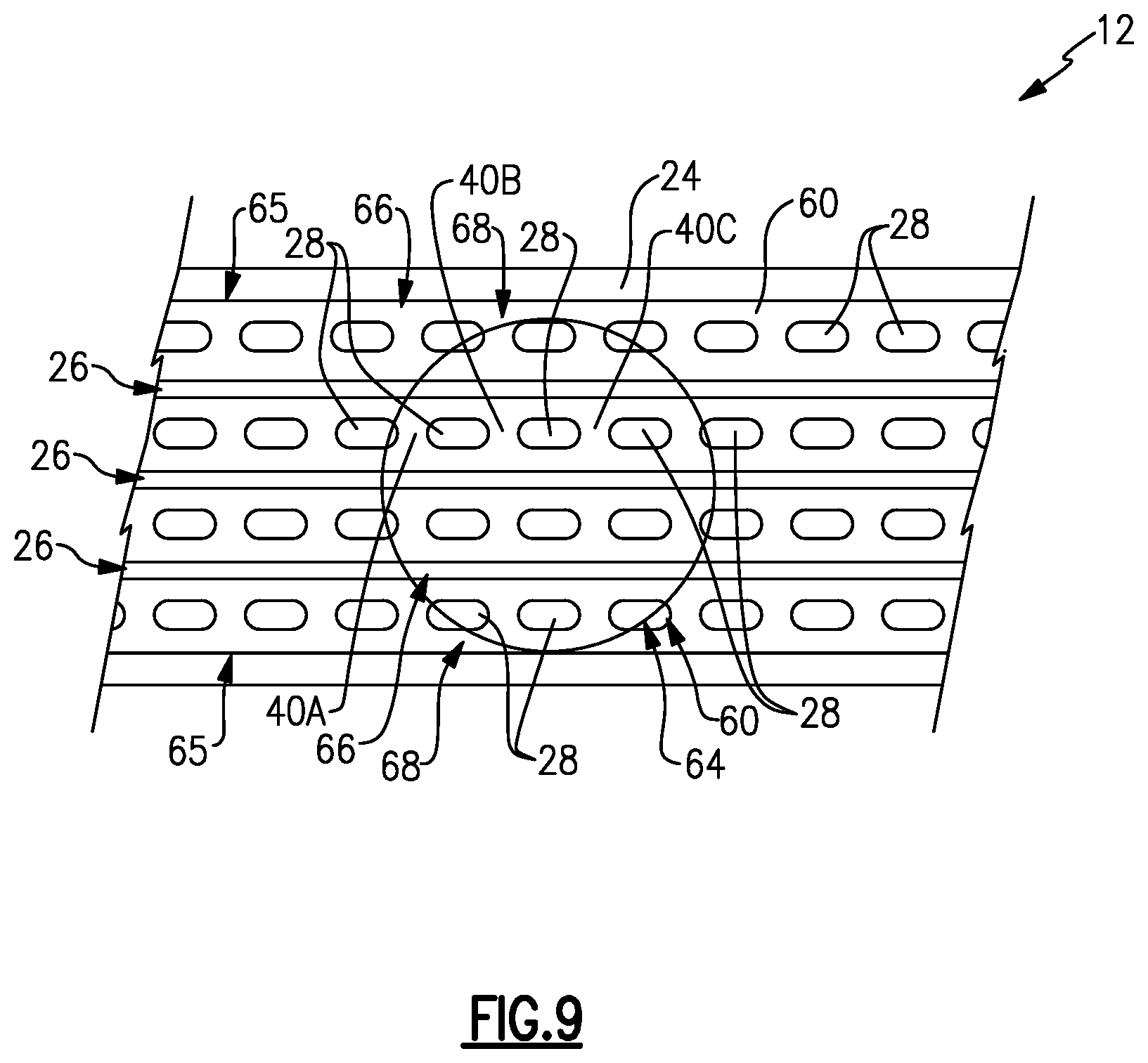 Patent US12480721 Figure 5 – Cast plate heat exchanger and method of making using directional solidification