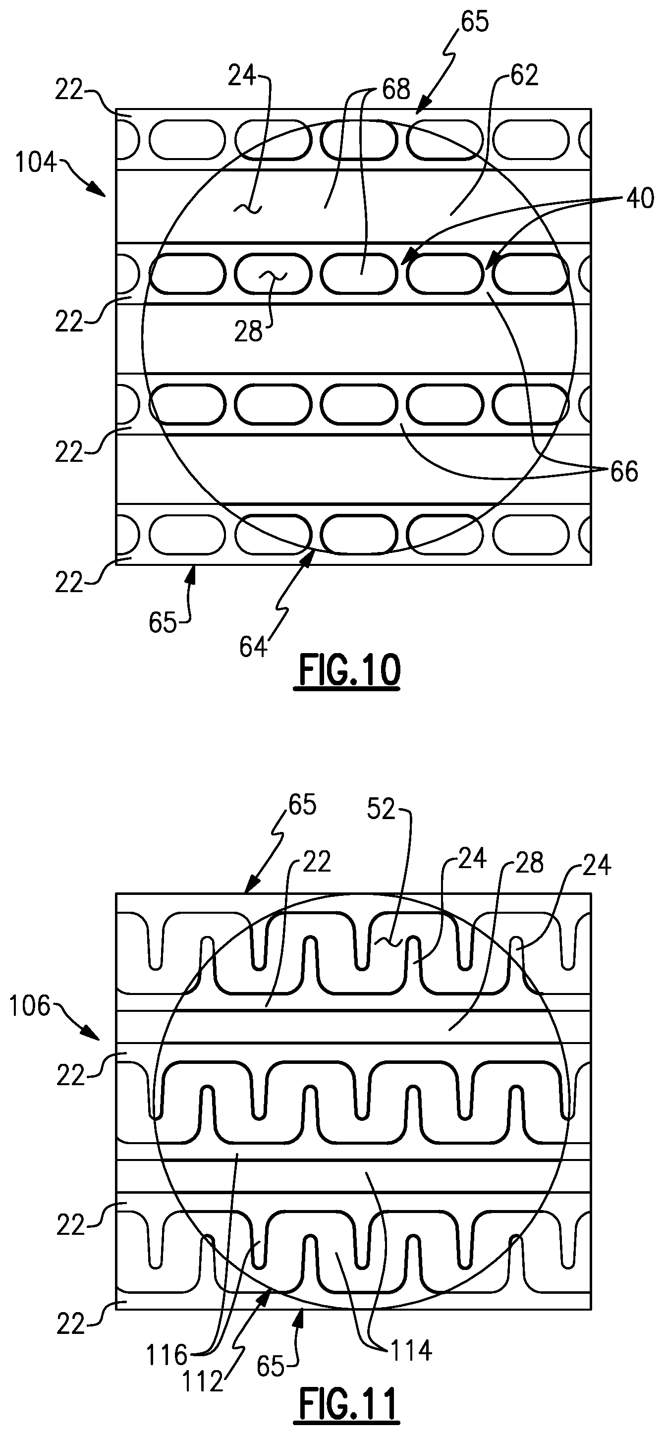 Patent US12480721 Figure 6 – Cast plate heat exchanger and method of making using directional solidification