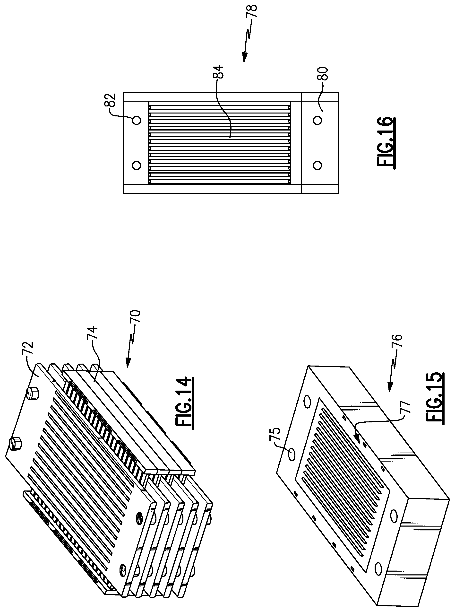Patent US12480721 Figure 8 – Cast plate heat exchanger and method of making using directional solidification