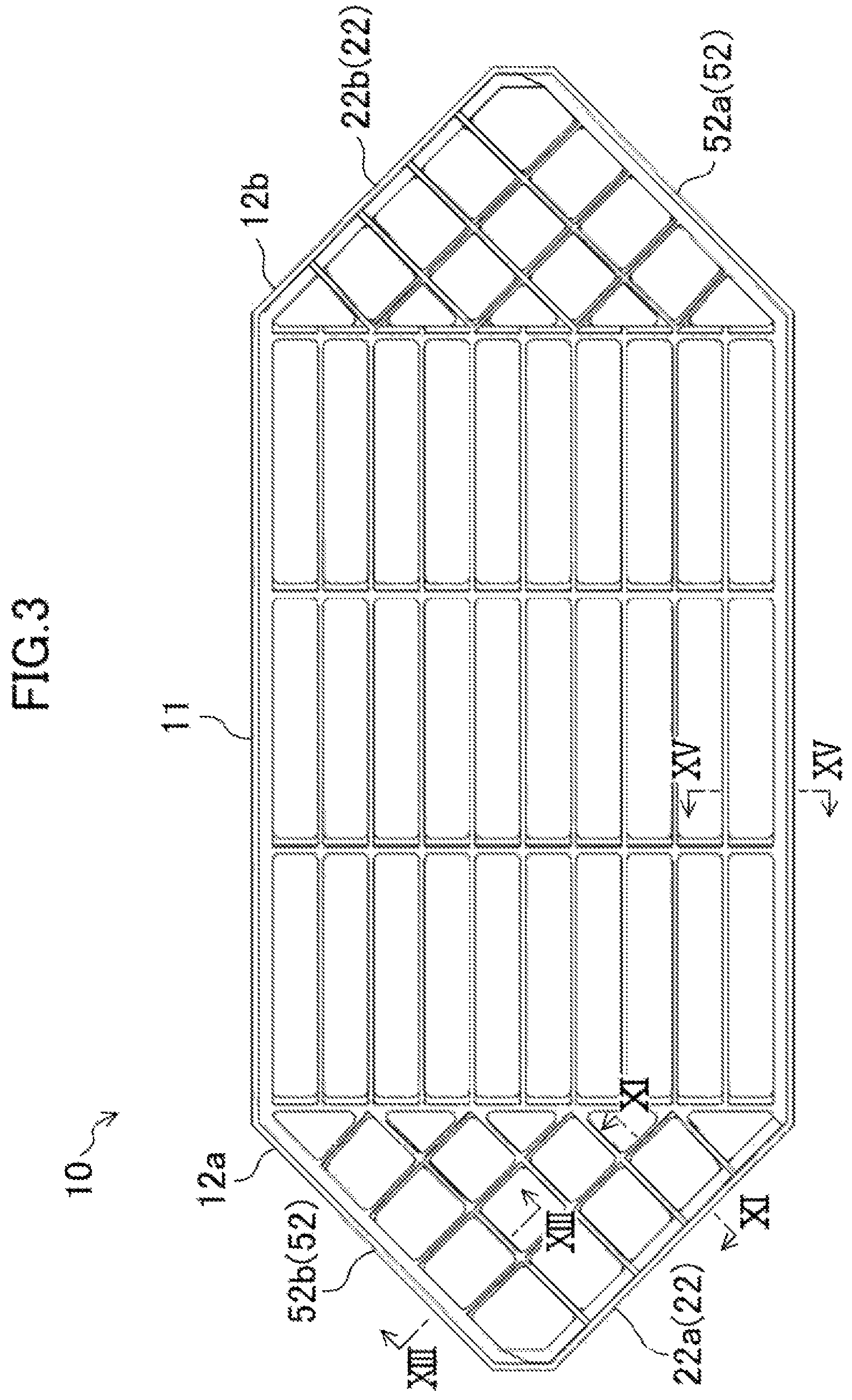 Patent US12480722 Figure 3 – Heat exchanger