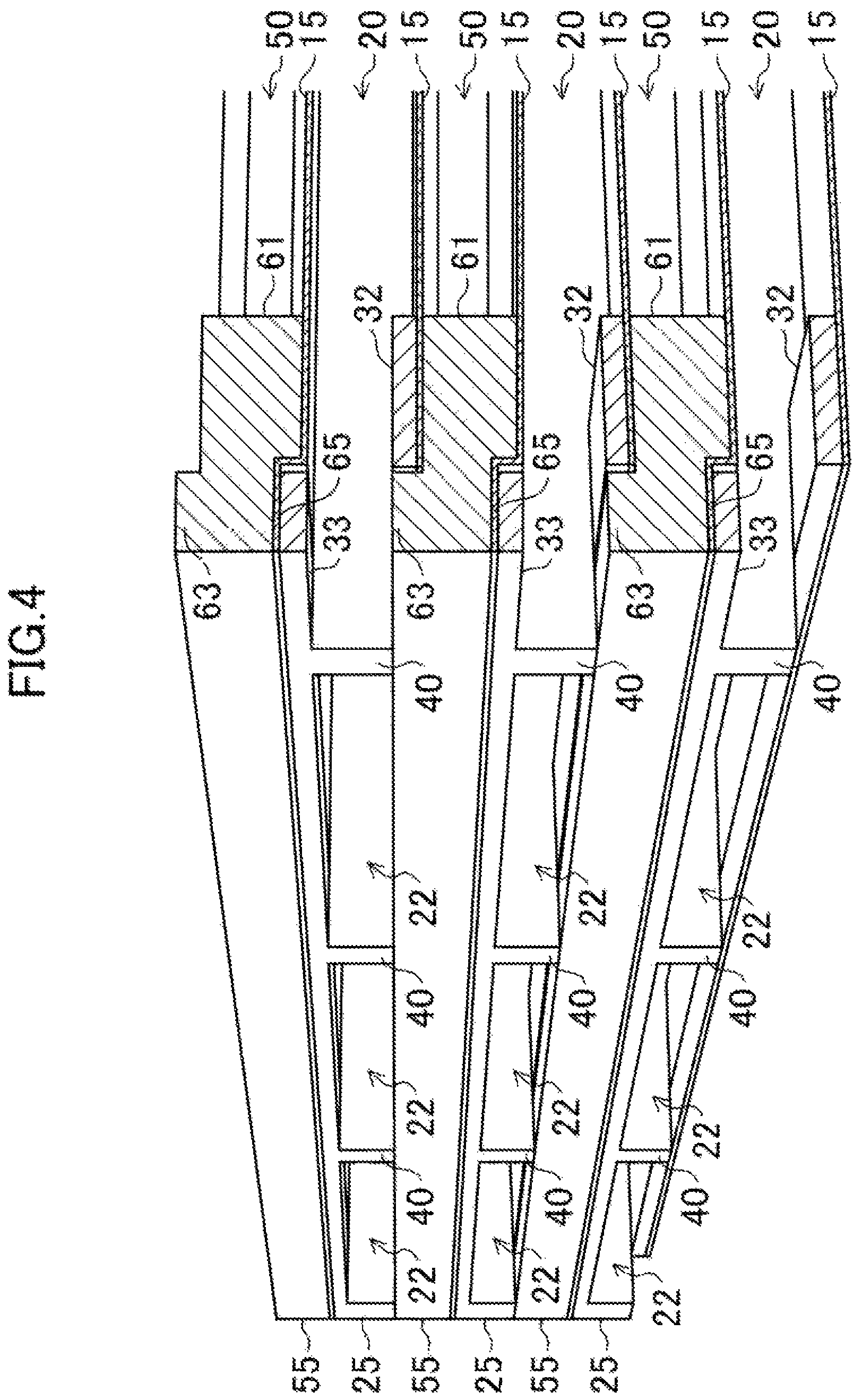 Patent US12480722 Figure 4 – Heat exchanger