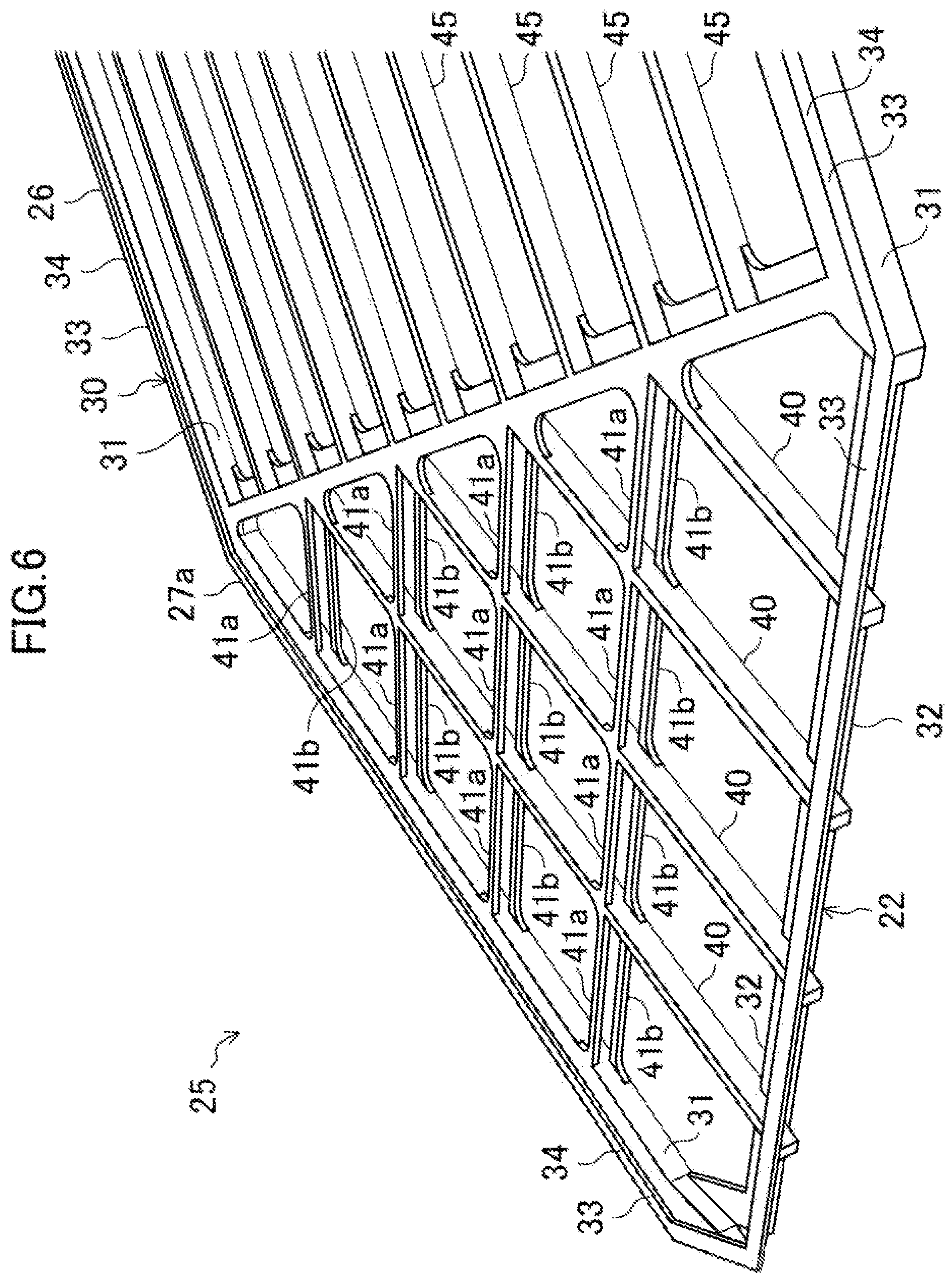 Patent US12480722 Figure 6 – Heat exchanger