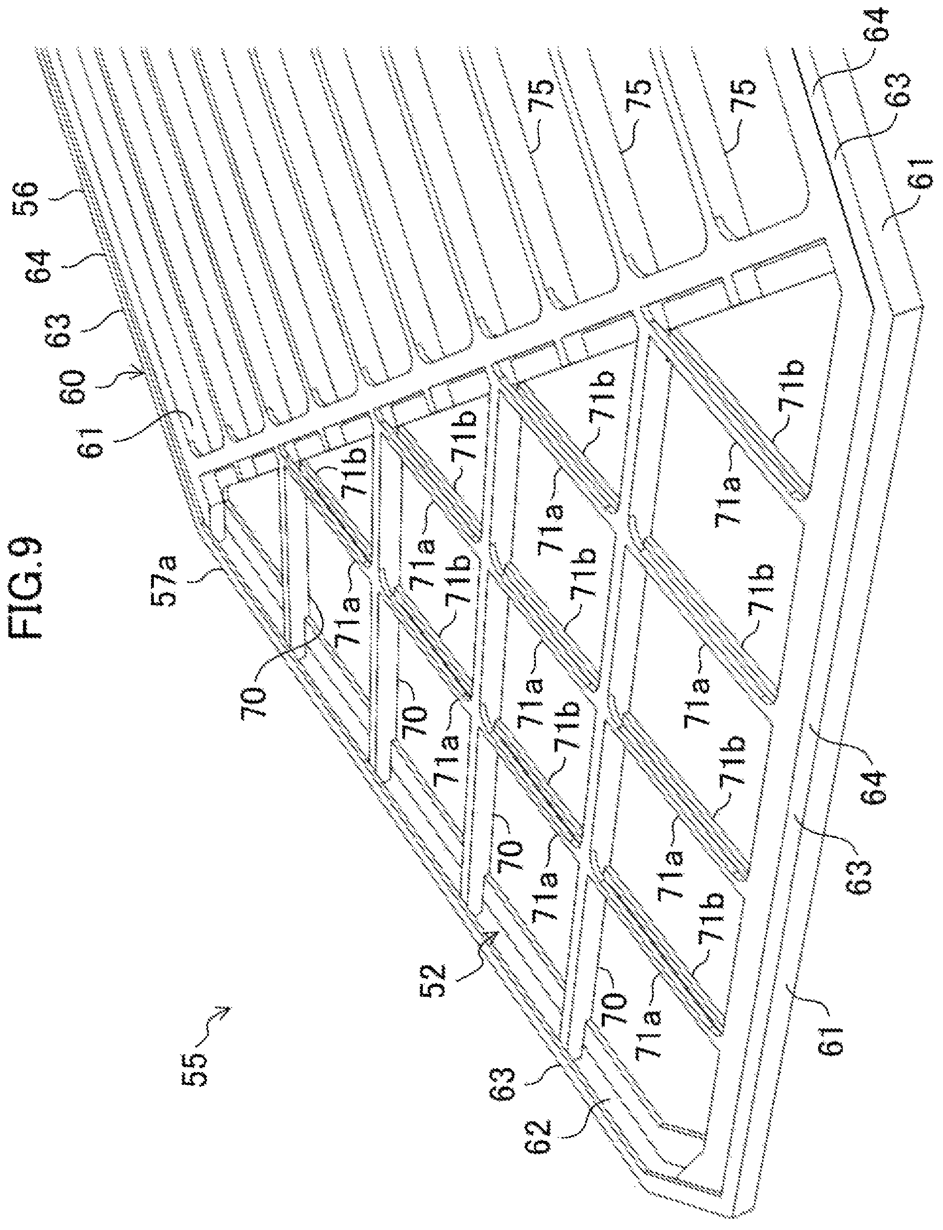 Patent US12480722 Figure 9 – Heat exchanger
