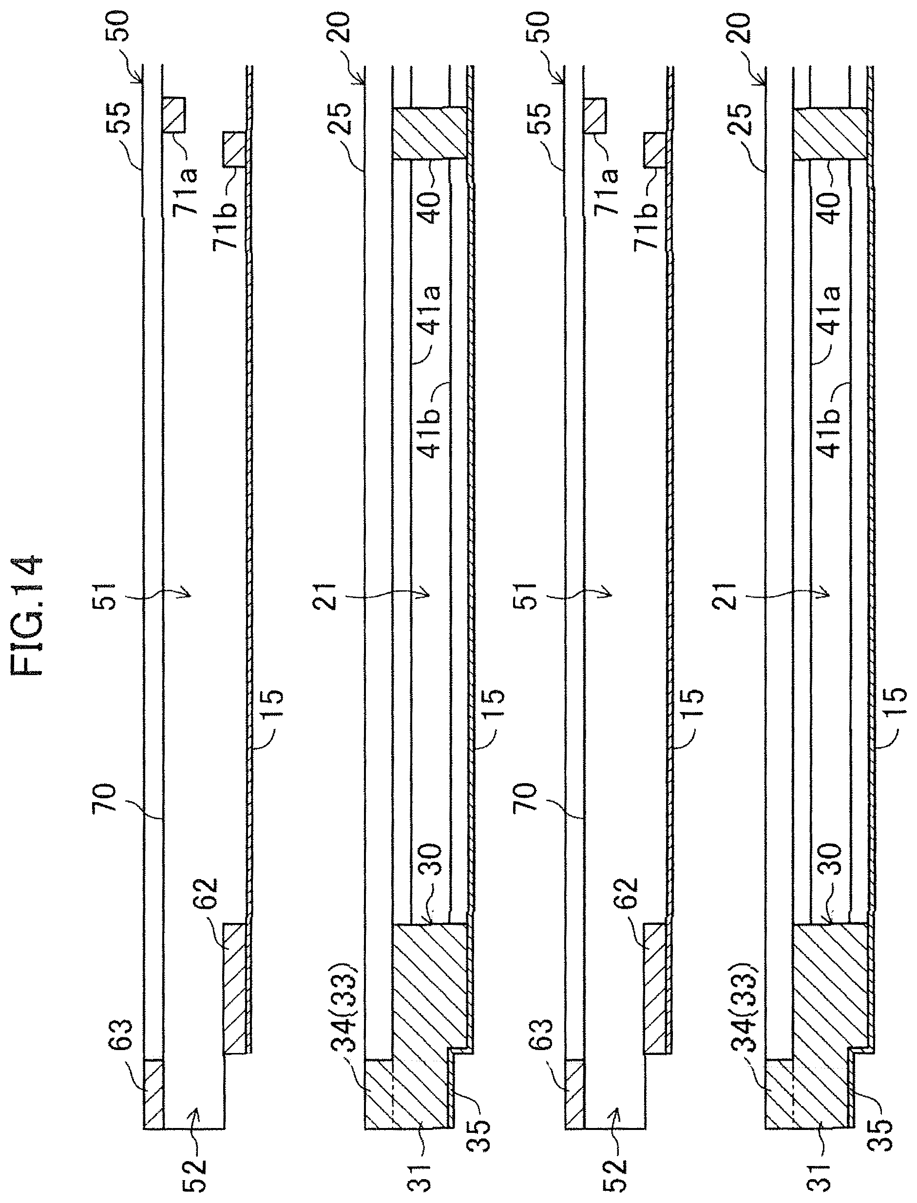 Patent US12480722 Figure 14 – Heat exchanger