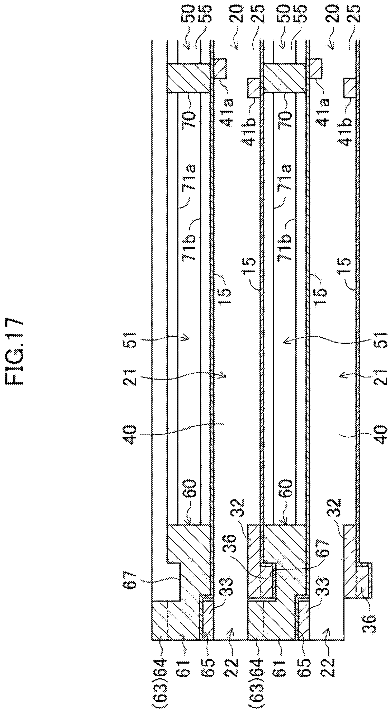 Patent US12480722 Figure 17 – Heat exchanger