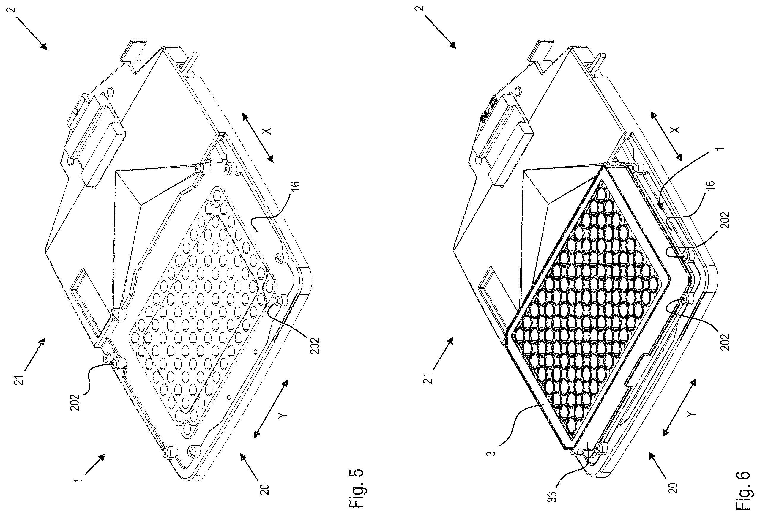 Patent US12480723 Figure 3 – Temperature equalizing plate for a microplate reader and microplate reader with such a temperature equalizing plate