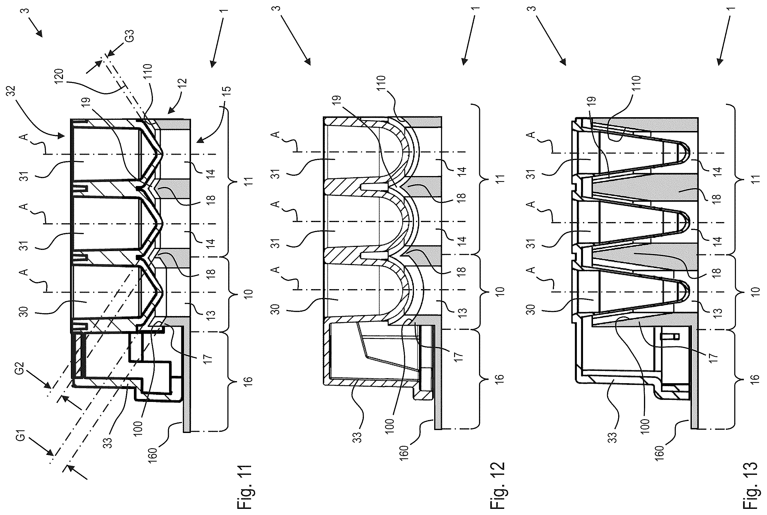 Patent US12480723 Figure 6 – Temperature equalizing plate for a microplate reader and microplate reader with such a temperature equalizing plate