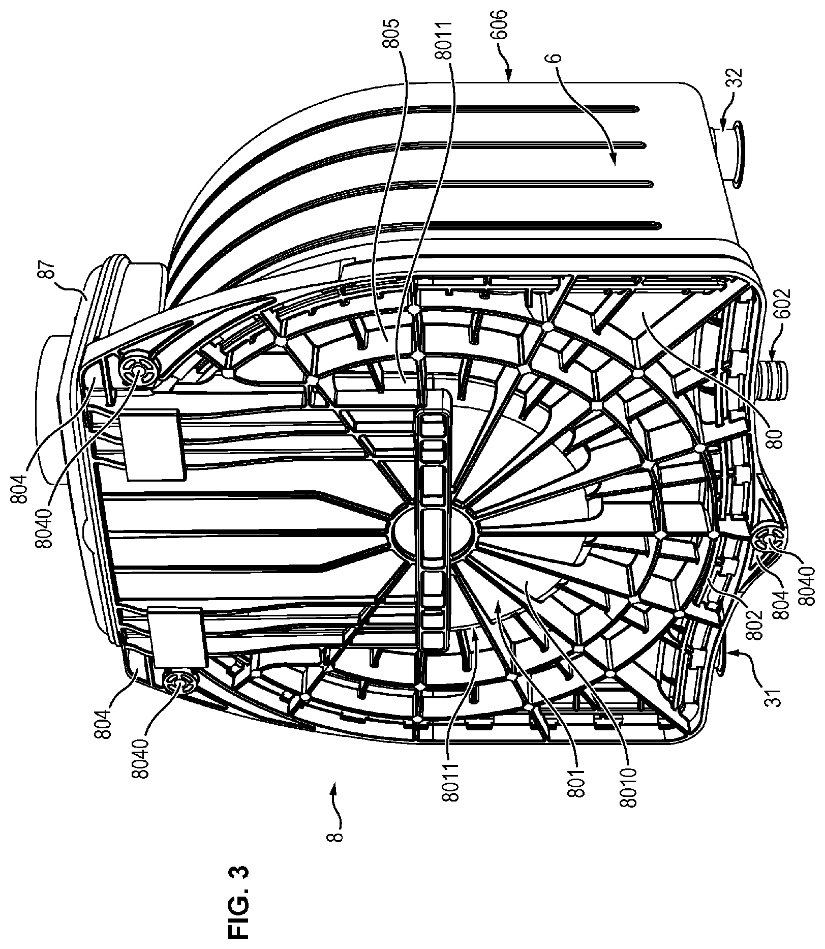 Patent US12480724 Figure 3 – Condensation heat exchanger