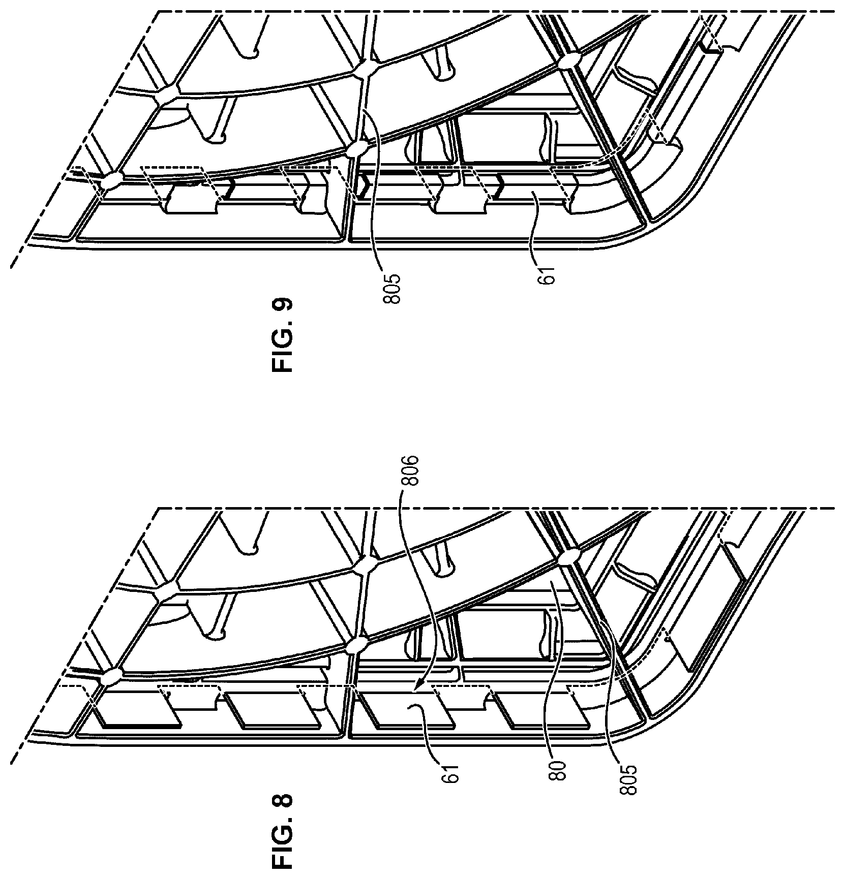 Patent US12480724 Figure 8 – Condensation heat exchanger