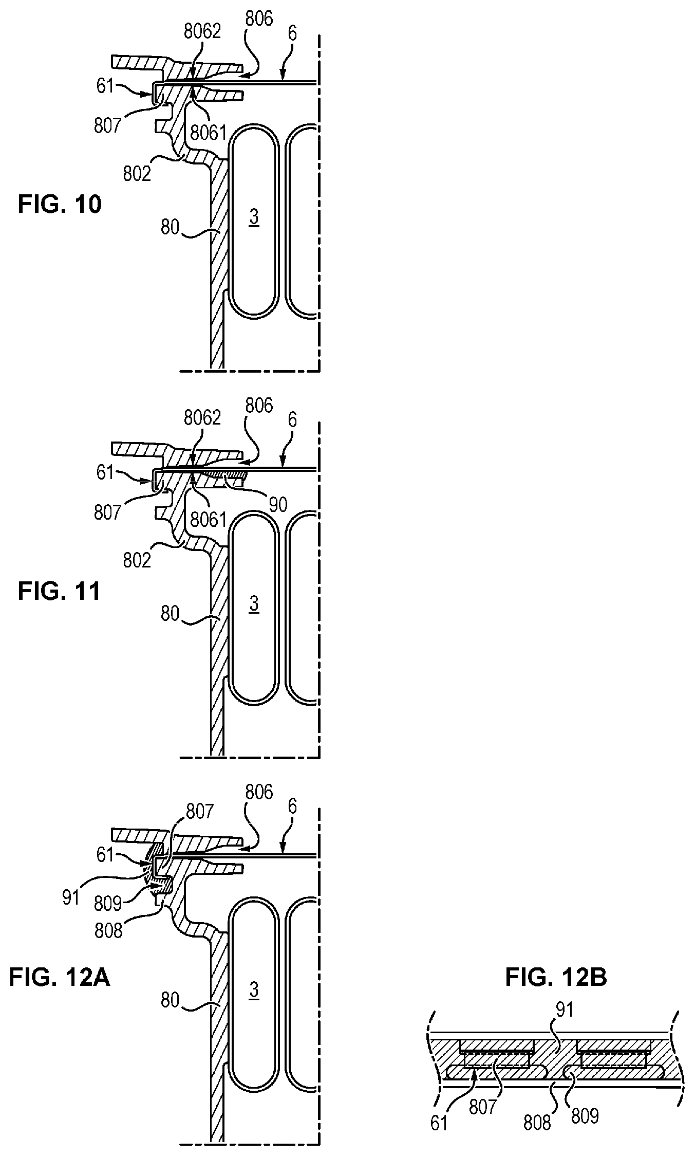 Patent US12480724 Figure 9 – Condensation heat exchanger