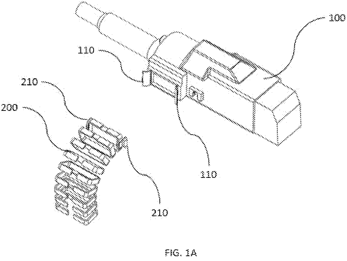 Patent US12480726 — Feed chute adapter — Figure 1