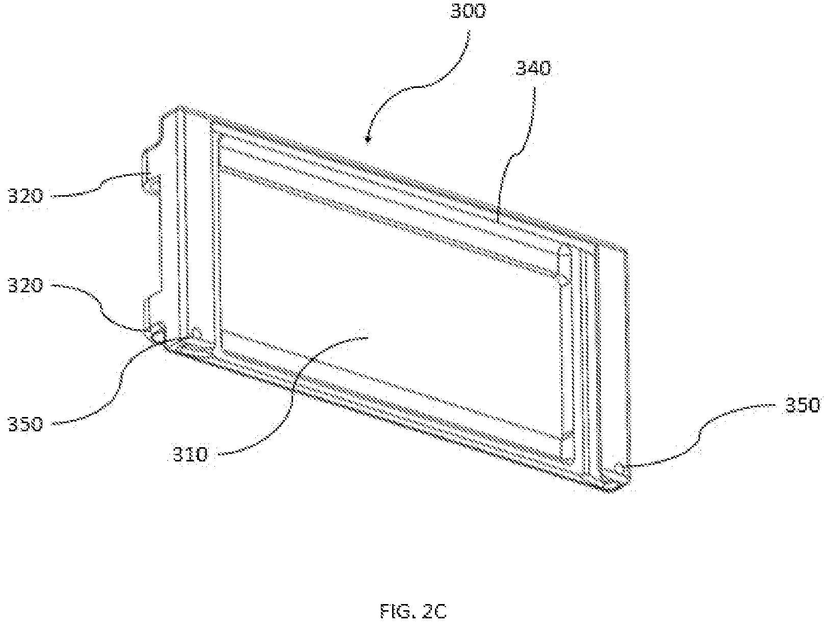 Patent US12480726 Figure 5 – Feed chute adapter