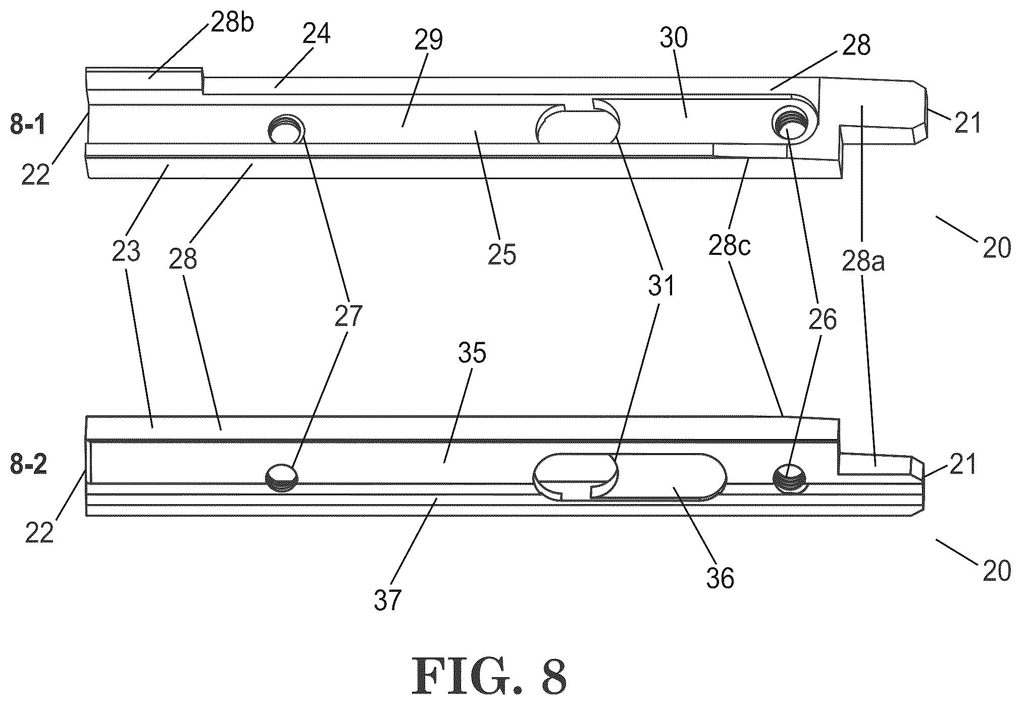 Patent US12480727 Figure 7 – Ejector kits, assemblies, and methods of use