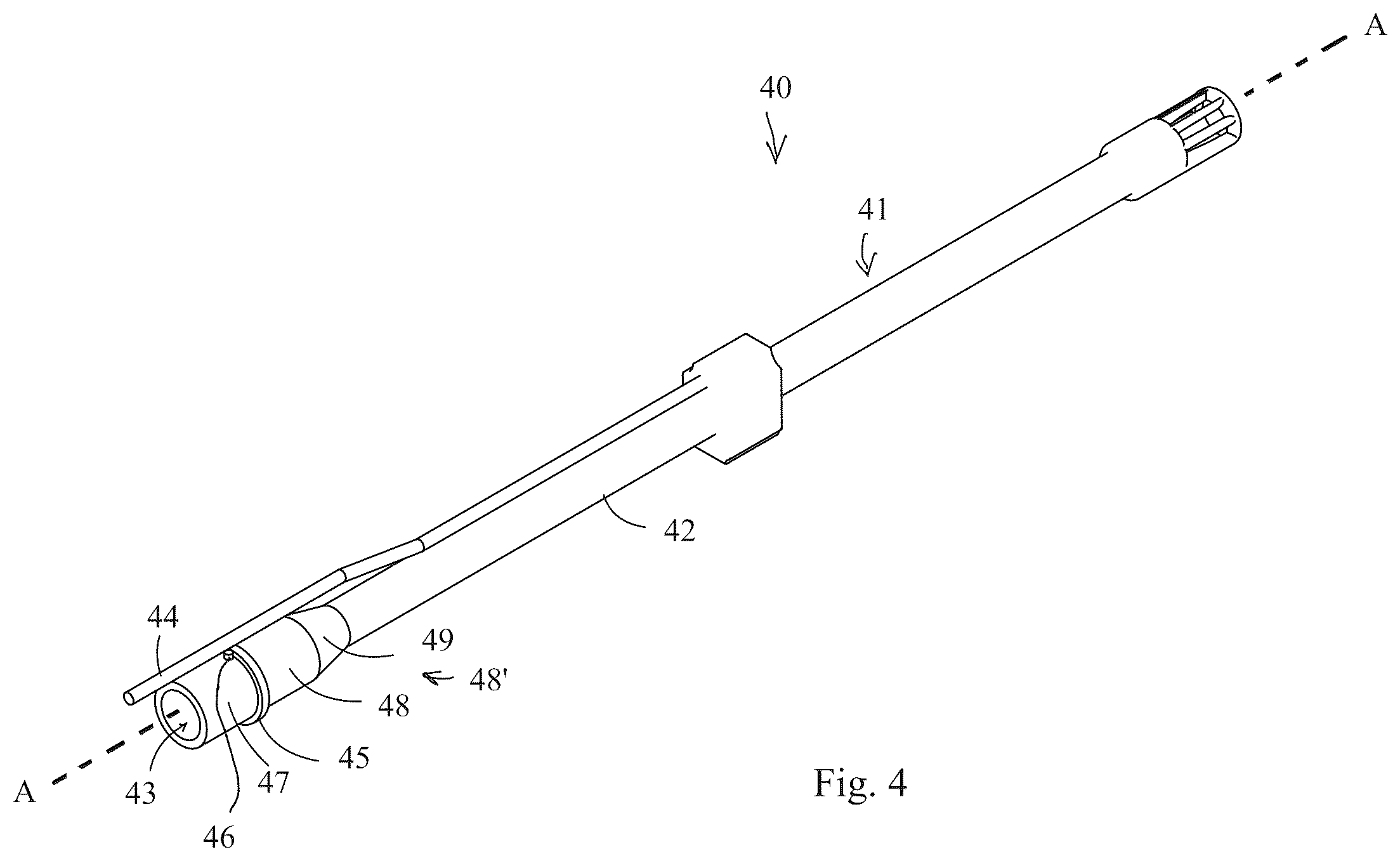 Patent US12480729 Figure 4 – Firearms, systems, and methods for quick connection of a barrel to a firearm
