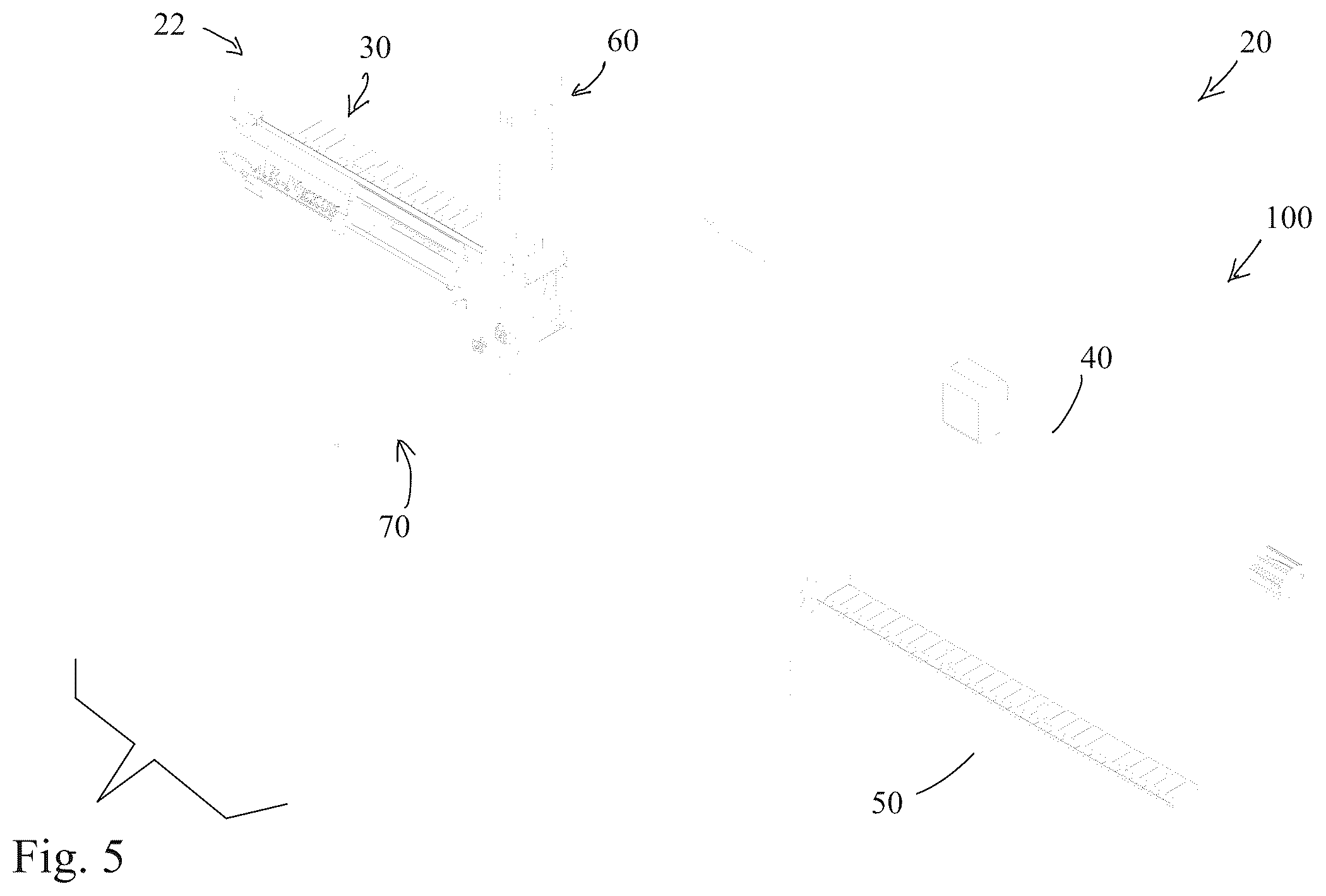 Patent US12480729 Figure 5 – Firearms, systems, and methods for quick connection of a barrel to a firearm