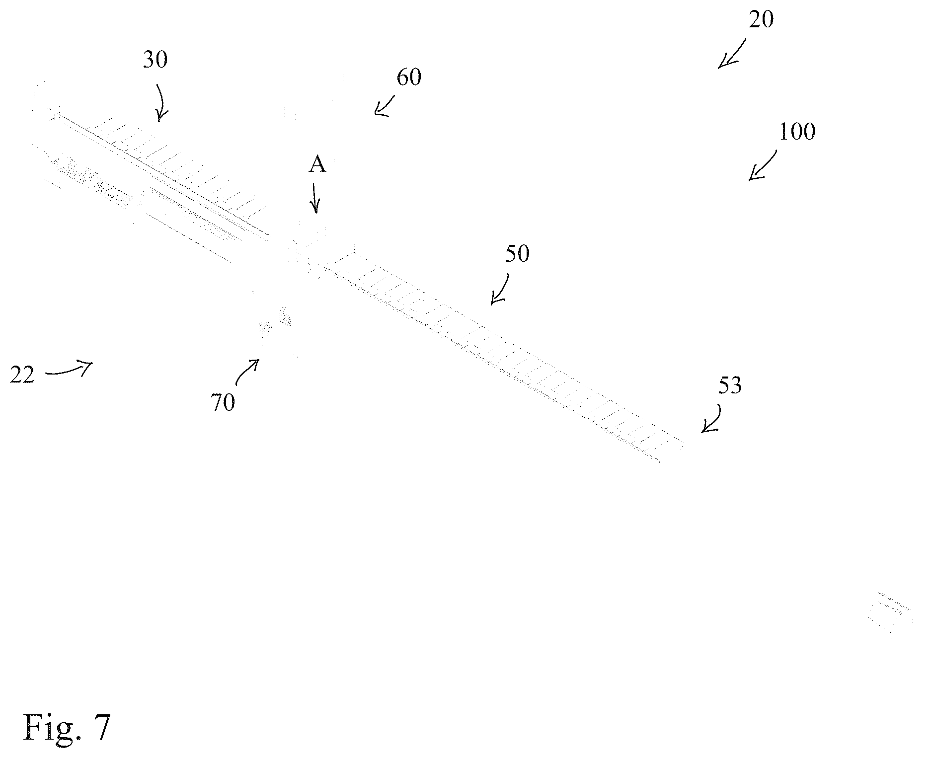 Patent US12480729 Figure 7 – Firearms, systems, and methods for quick connection of a barrel to a firearm