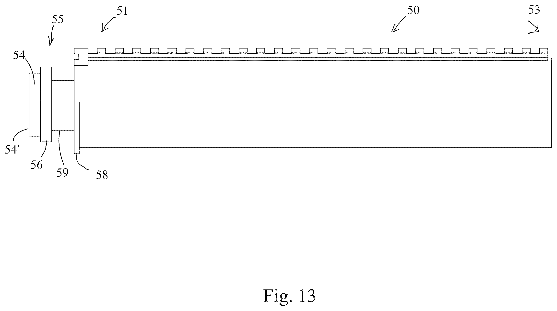 Patent US12480729 Figure 13 – Firearms, systems, and methods for quick connection of a barrel to a firearm