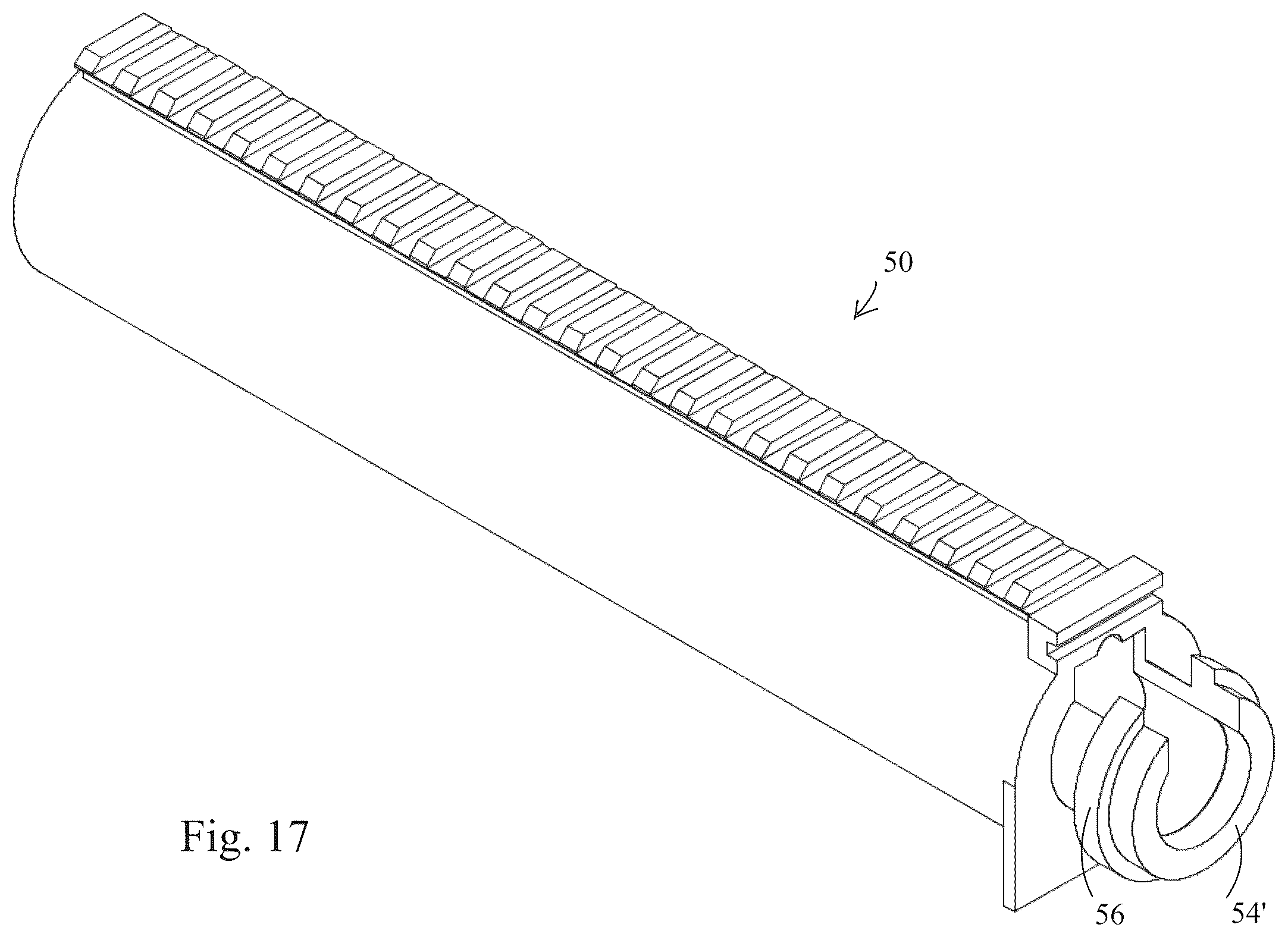 Patent US12480729 Figure 17 – Firearms, systems, and methods for quick connection of a barrel to a firearm