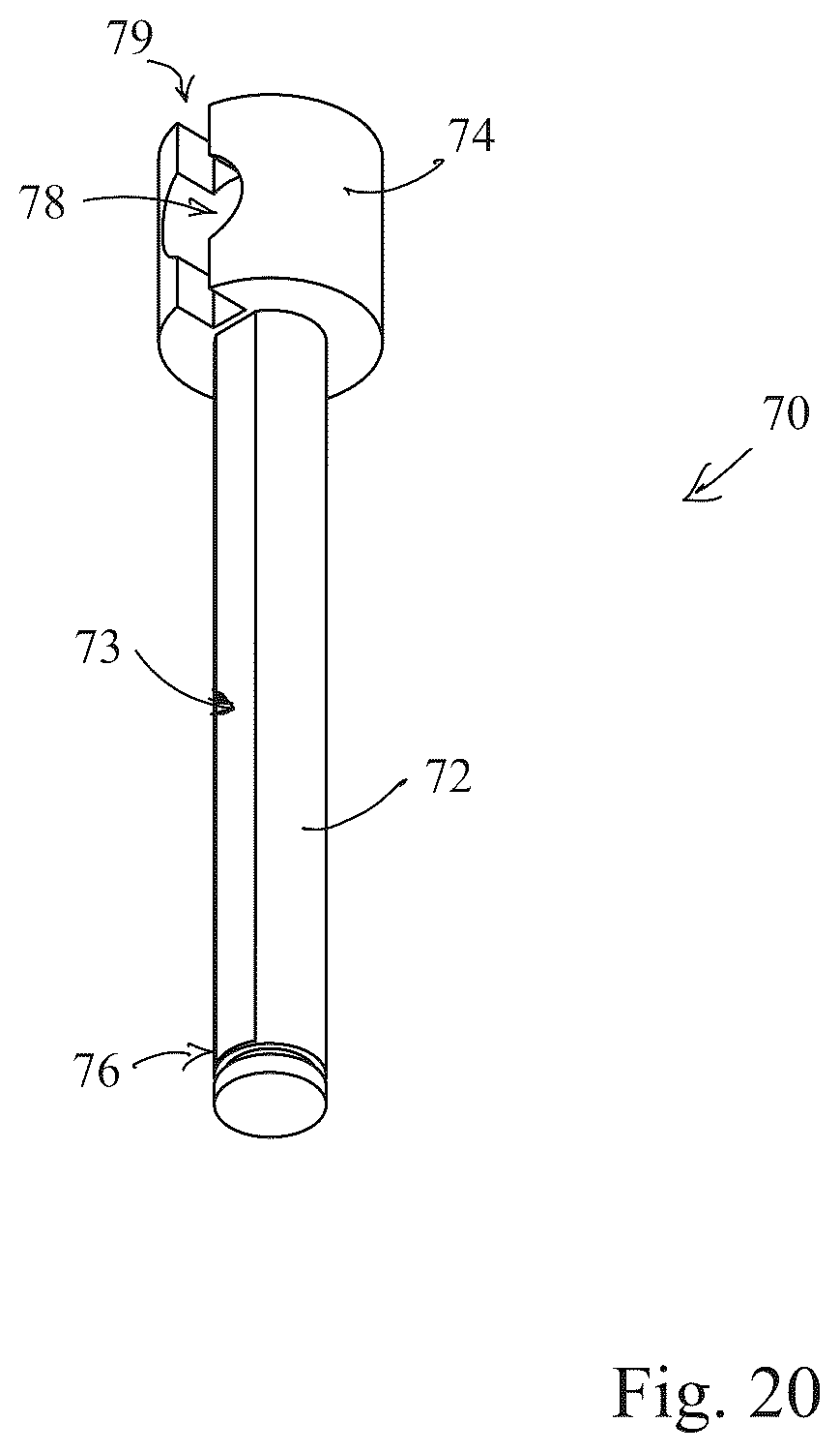 Patent US12480729 Figure 20 – Firearms, systems, and methods for quick connection of a barrel to a firearm