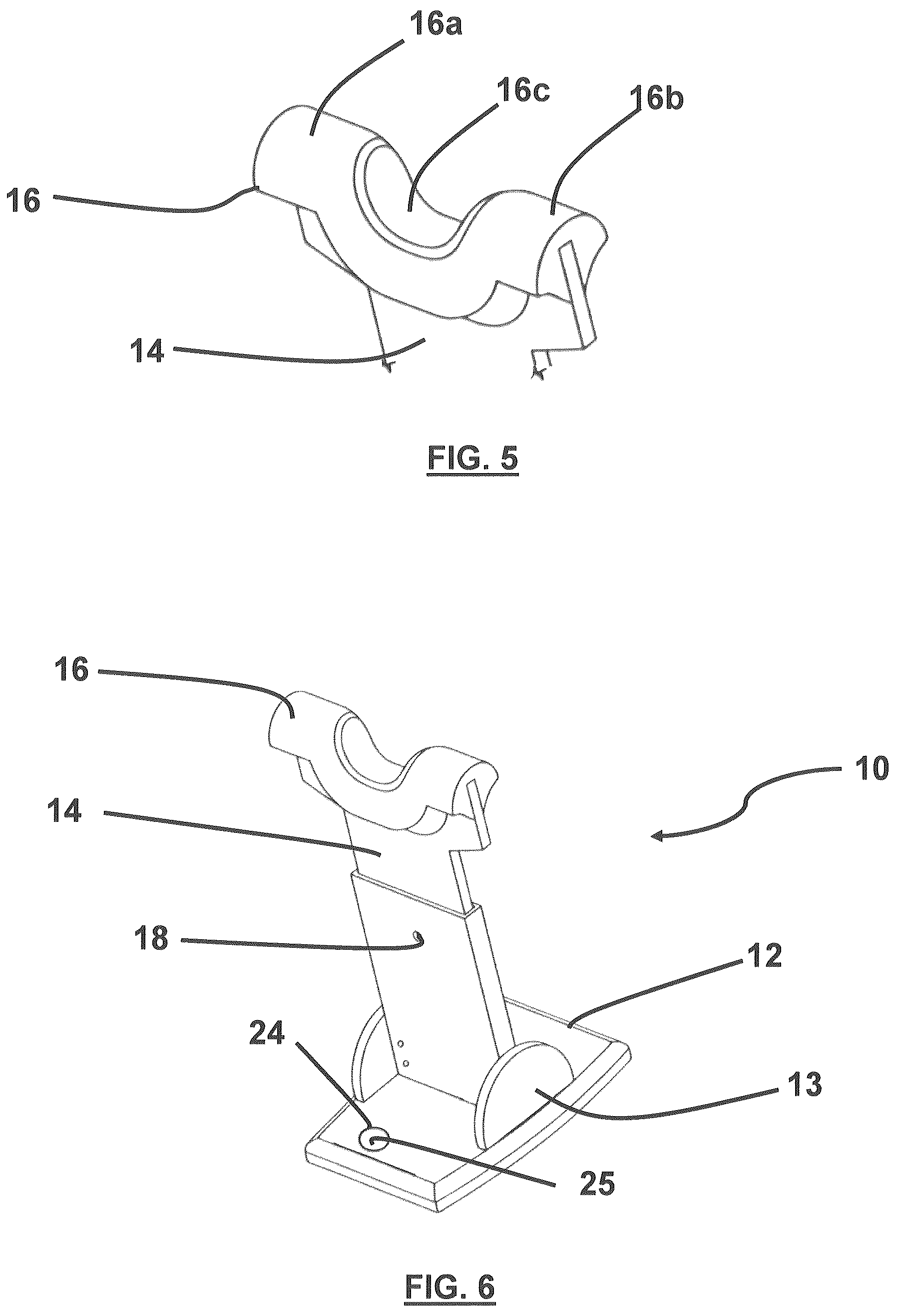 Patent US12480731 Figure 2 – Gun forearm support apparatus