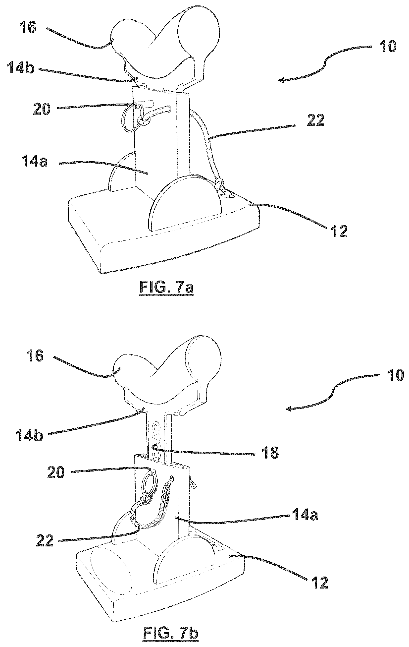 Patent US12480731 Figure 3 – Gun forearm support apparatus