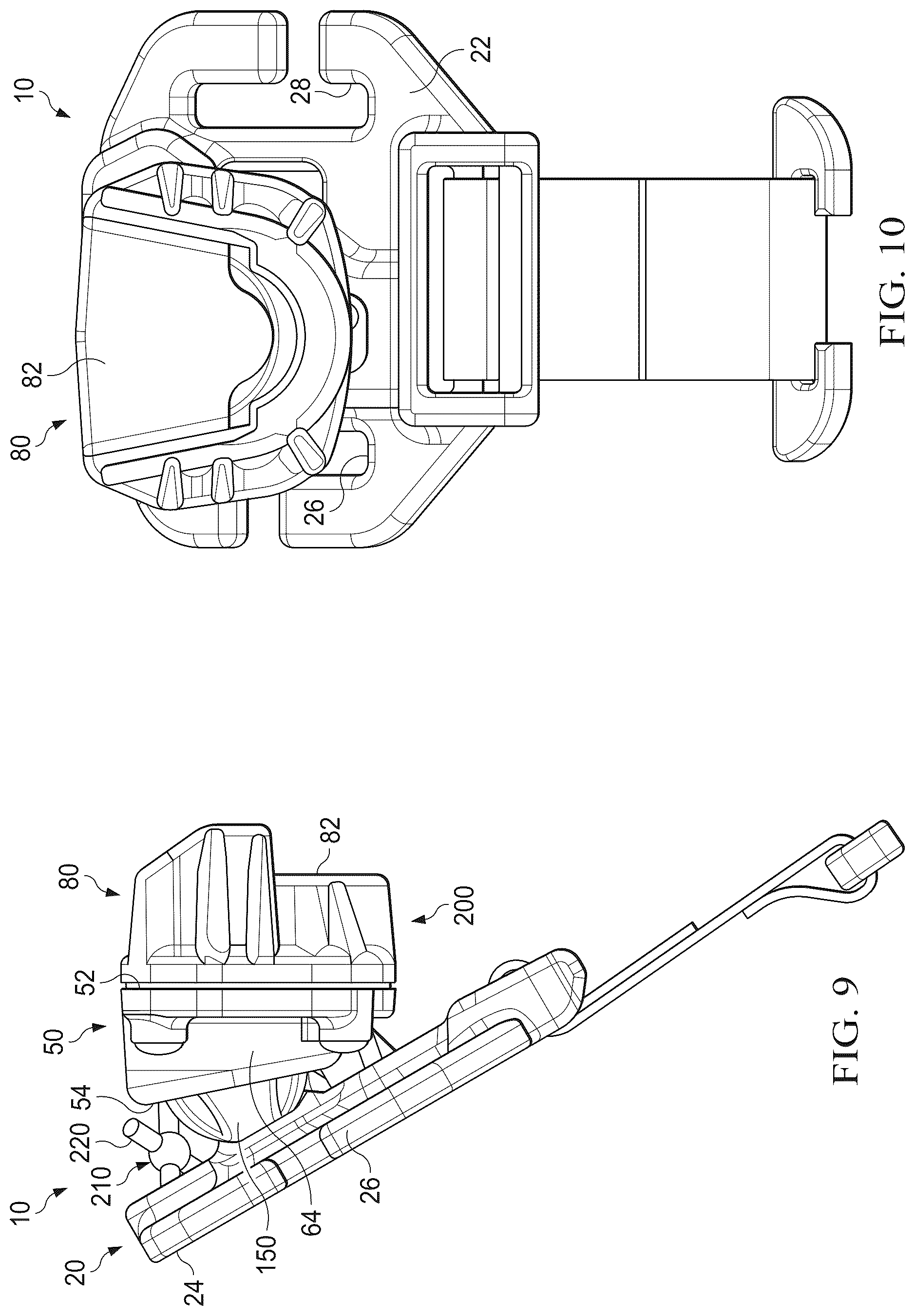 Patent US12480732 Figure 7 – Gun stock catch