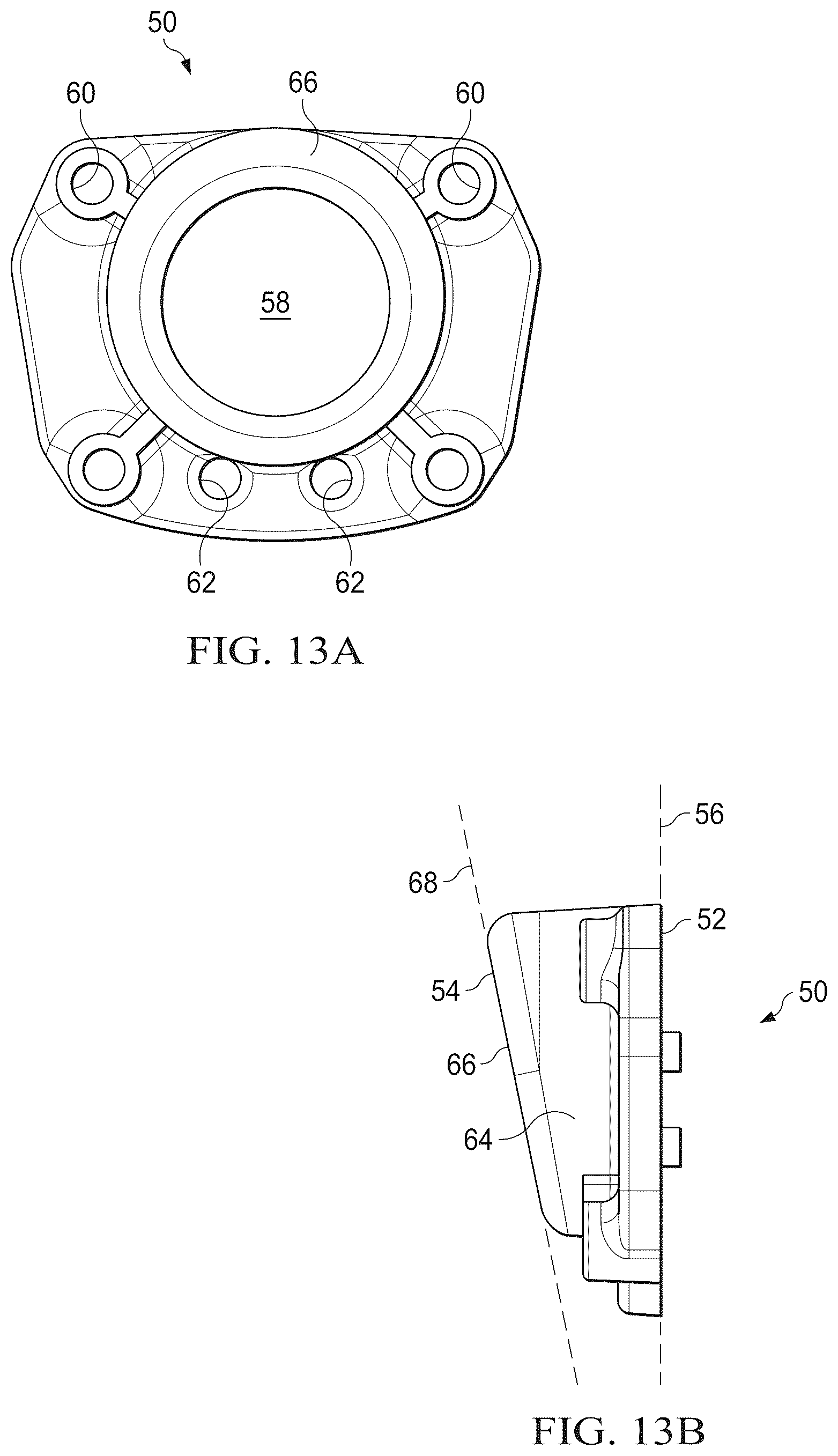Patent US12480732 Figure 9 – Gun stock catch