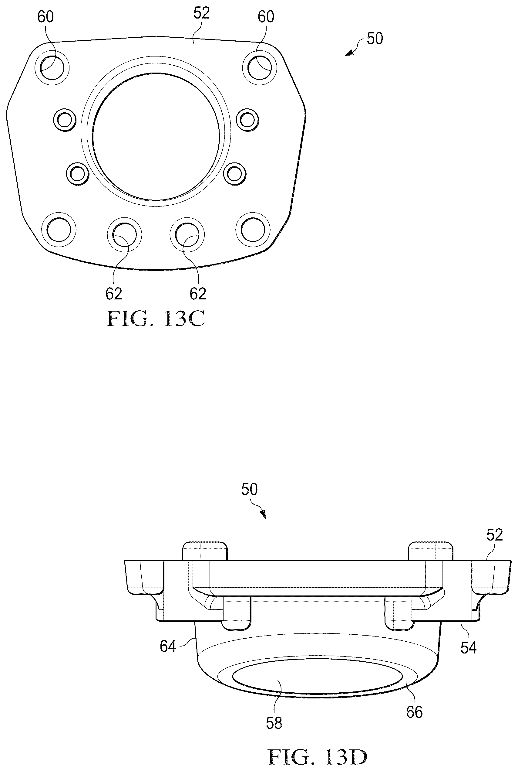 Patent US12480732 Figure 10 – Gun stock catch
