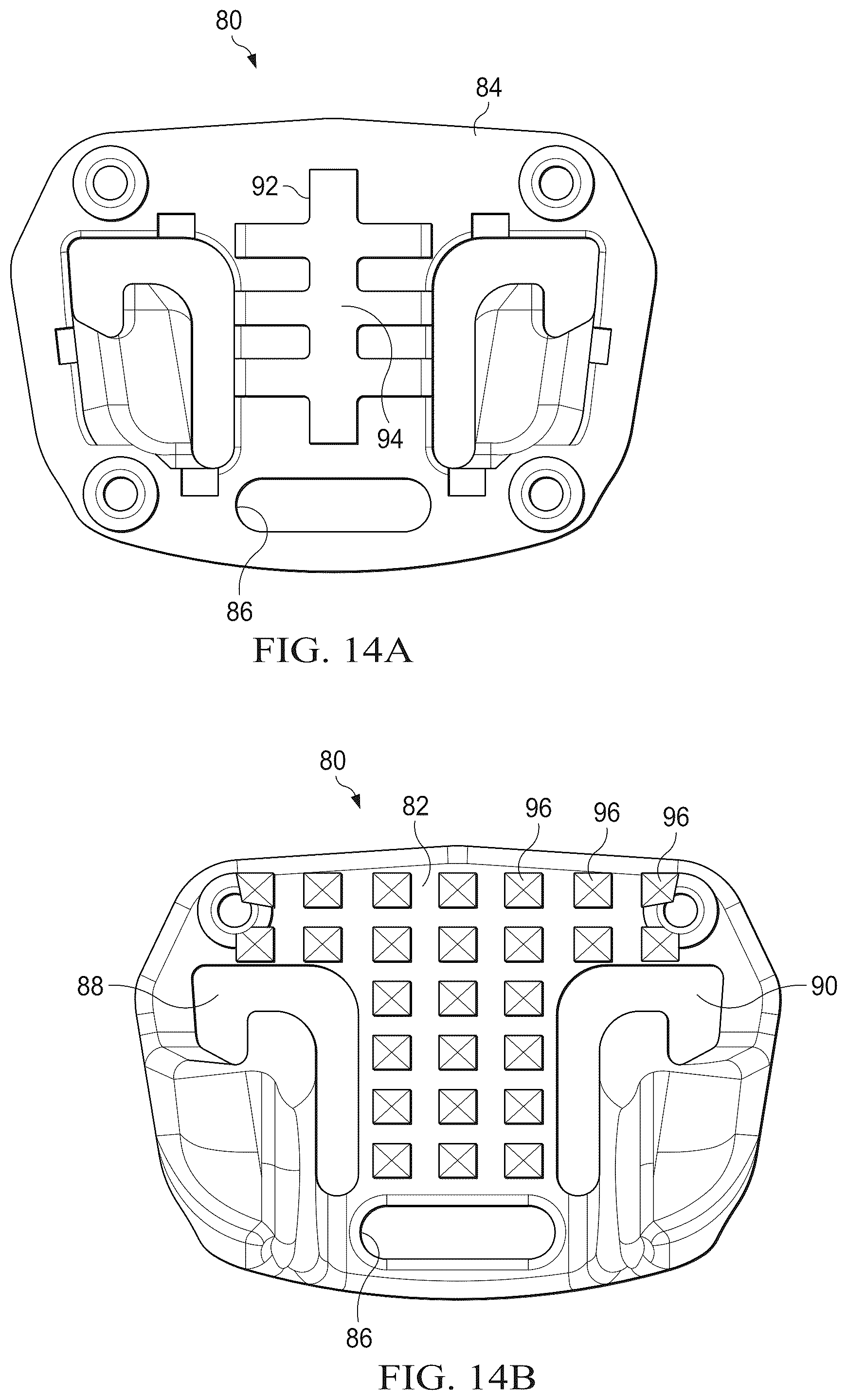 Patent US12480732 Figure 11 – Gun stock catch