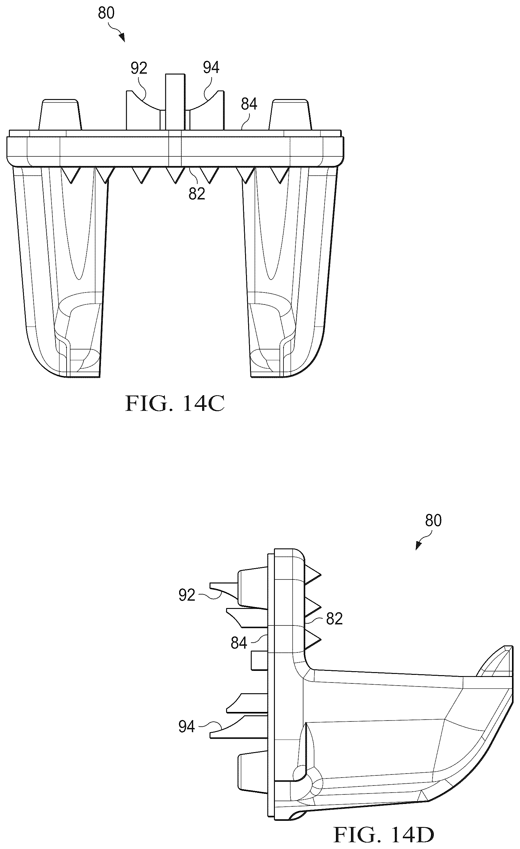 Patent US12480732 Figure 12 – Gun stock catch